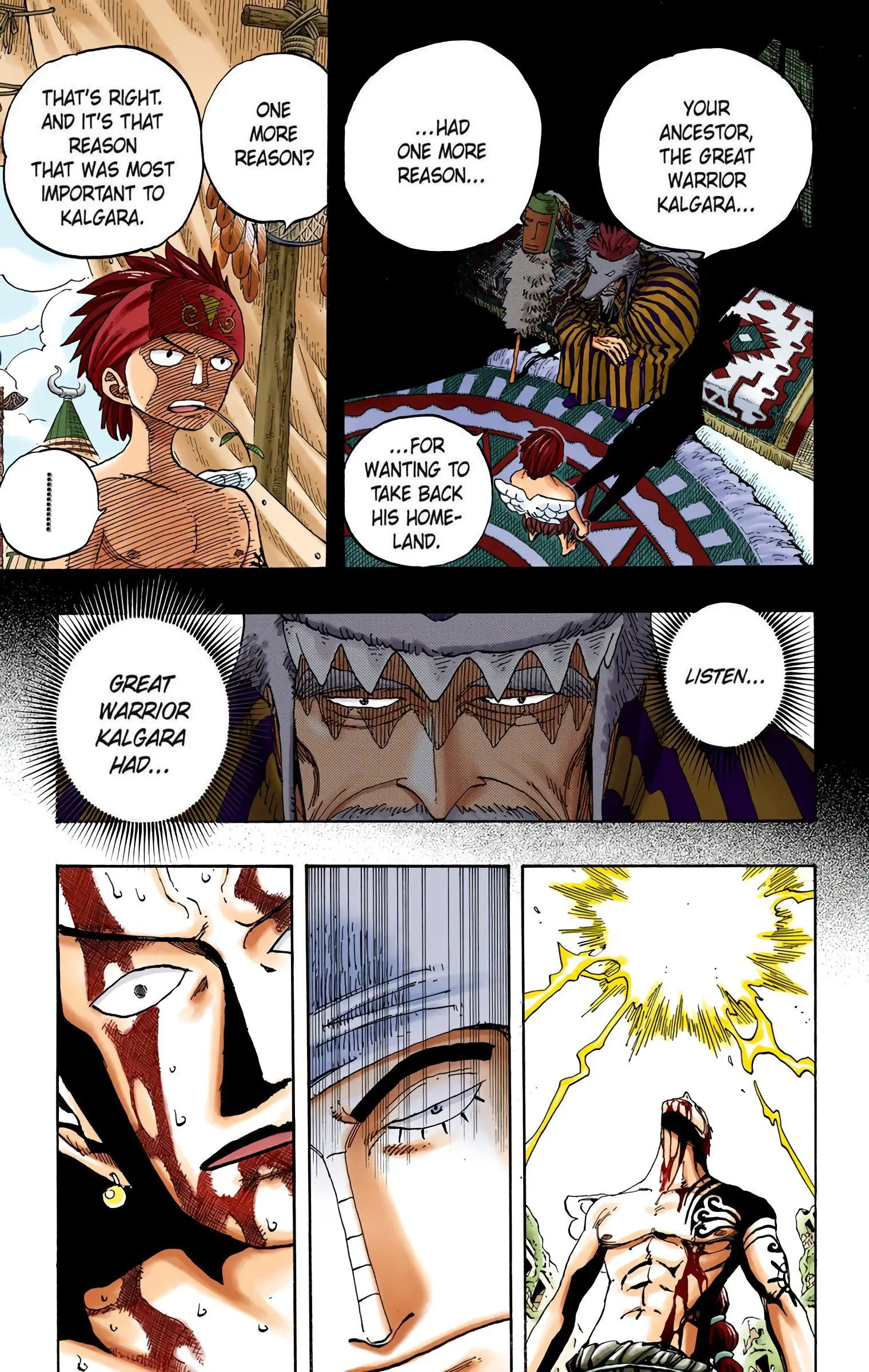 One Piece Colored, chapter 276, page 18