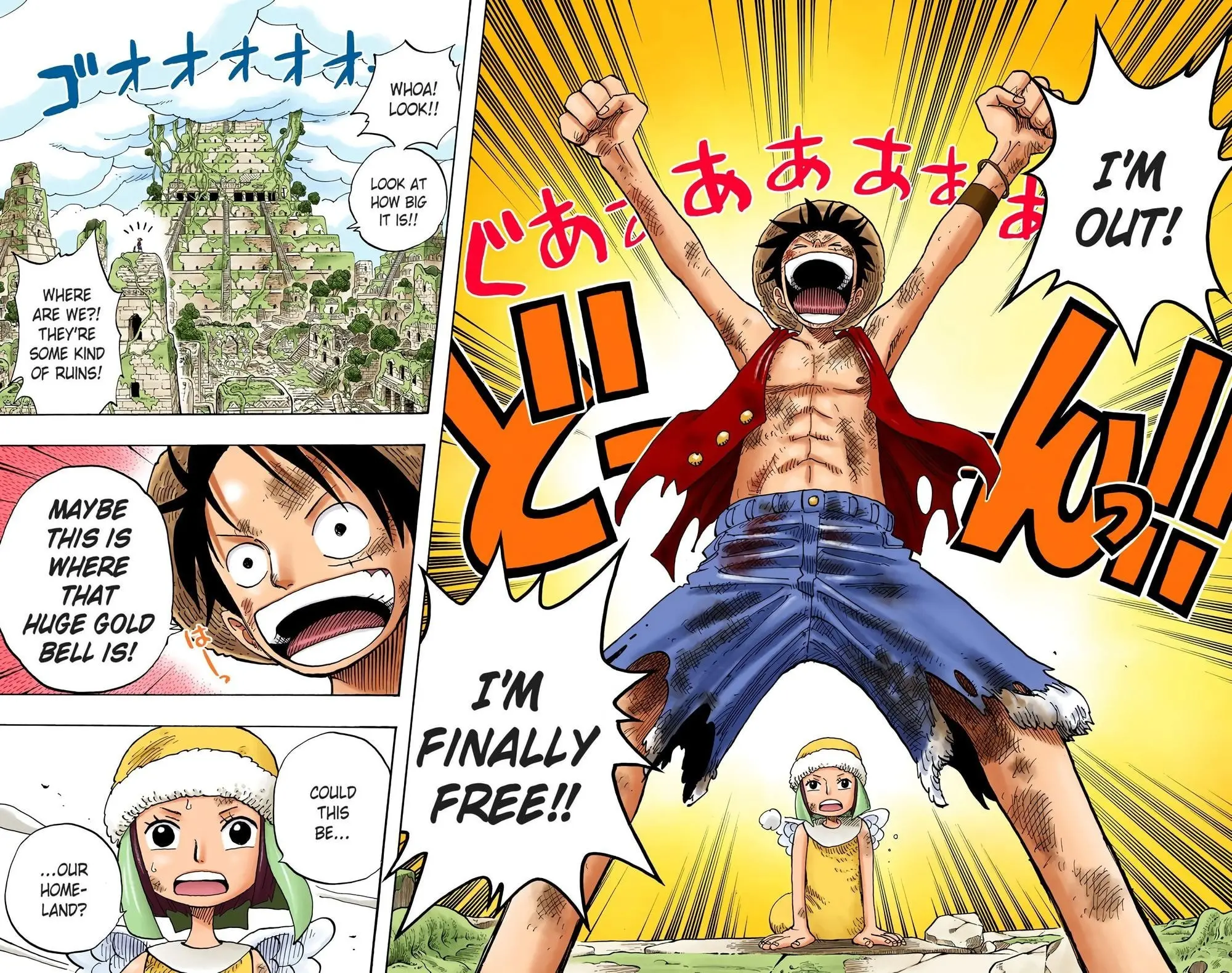 One Piece Colored, chapter 277, page 11