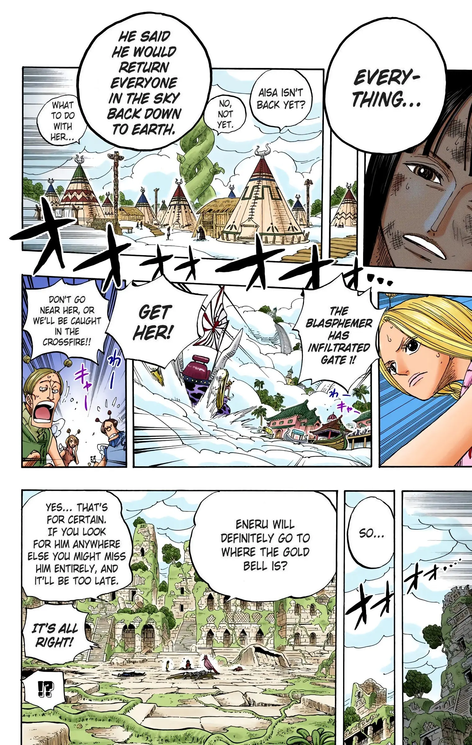 One Piece Colored, chapter 277, page 16