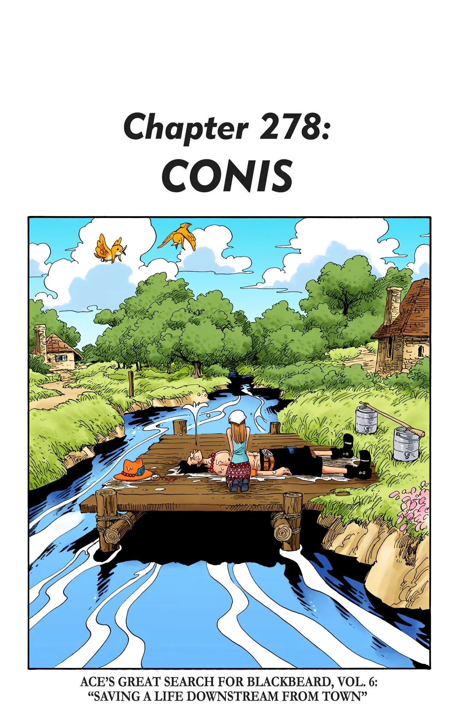 One Piece Colored, chapter 278, page 1
