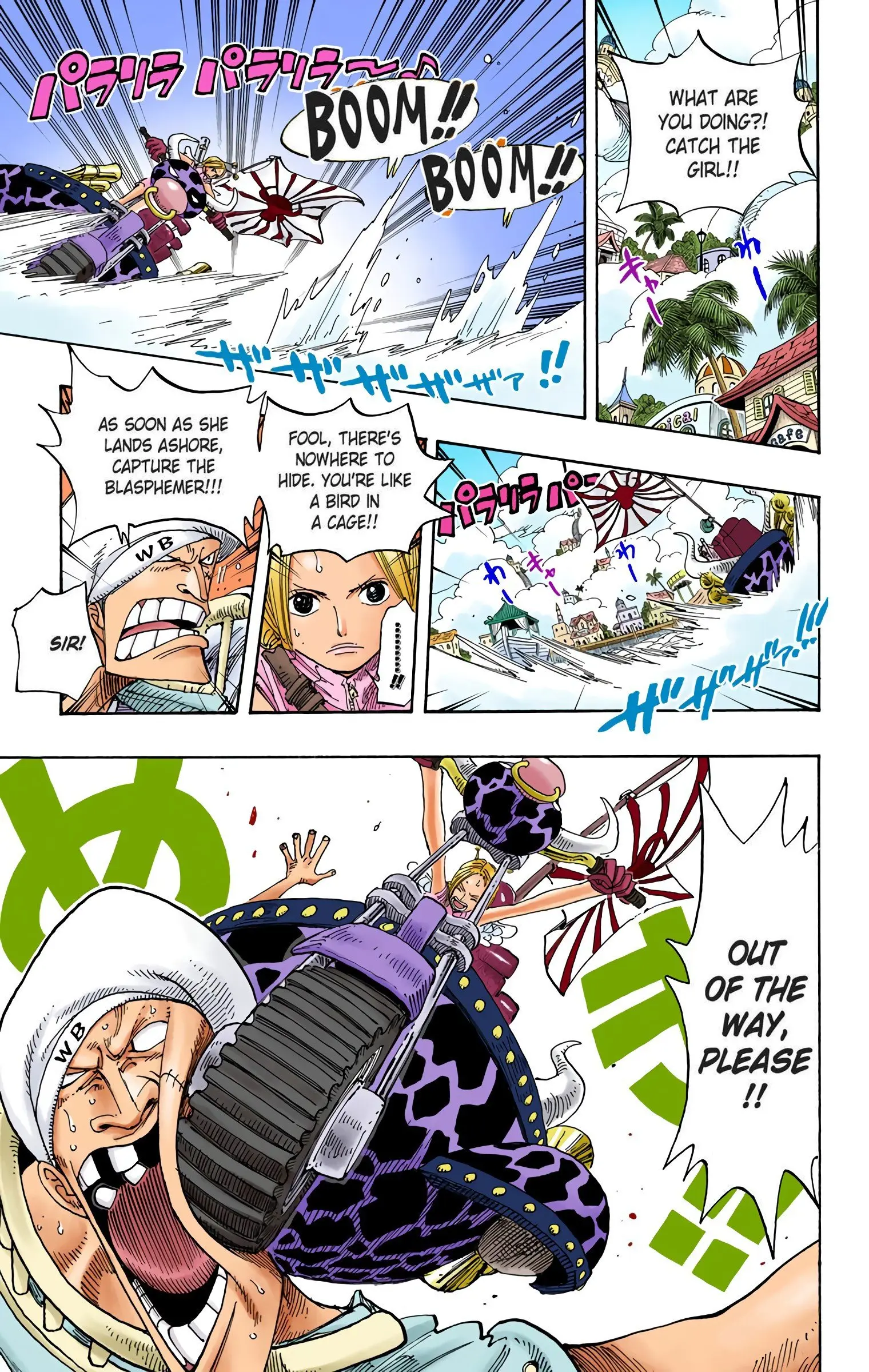 One Piece Colored, chapter 278, page 5