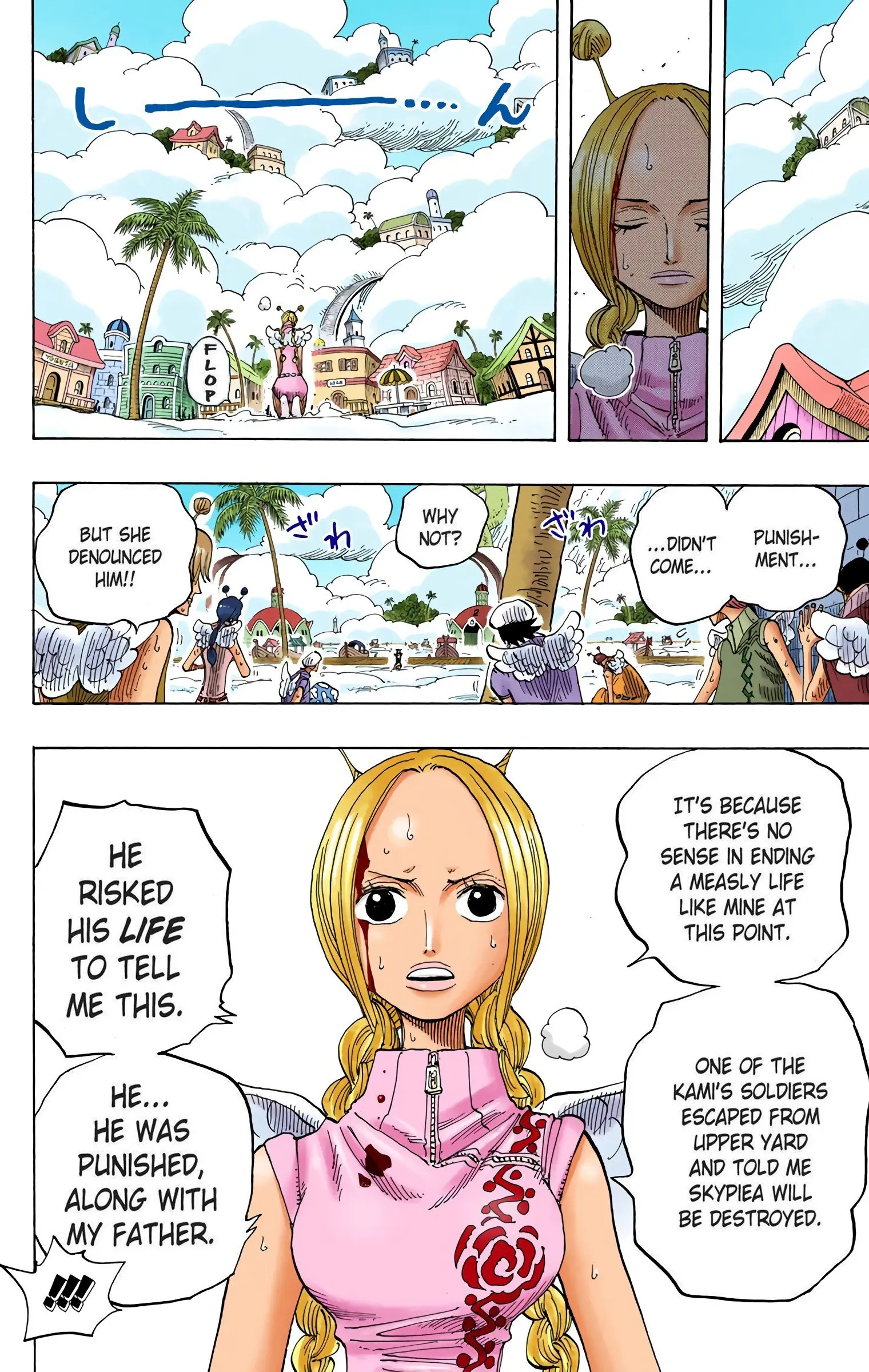One Piece Colored, chapter 278, page 12