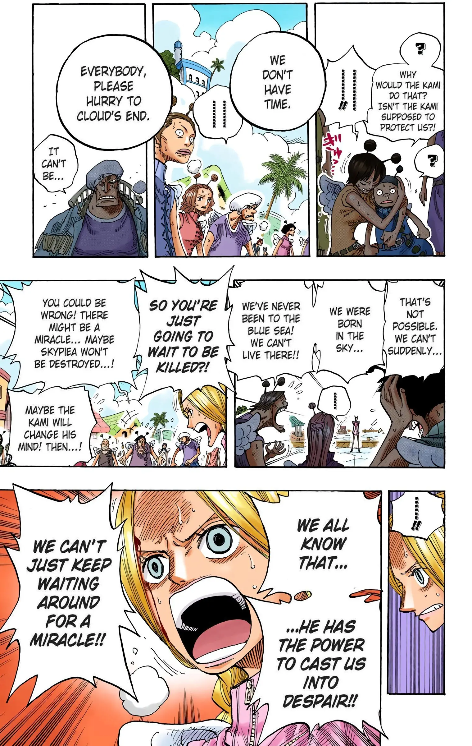 One Piece Colored, chapter 278, page 13