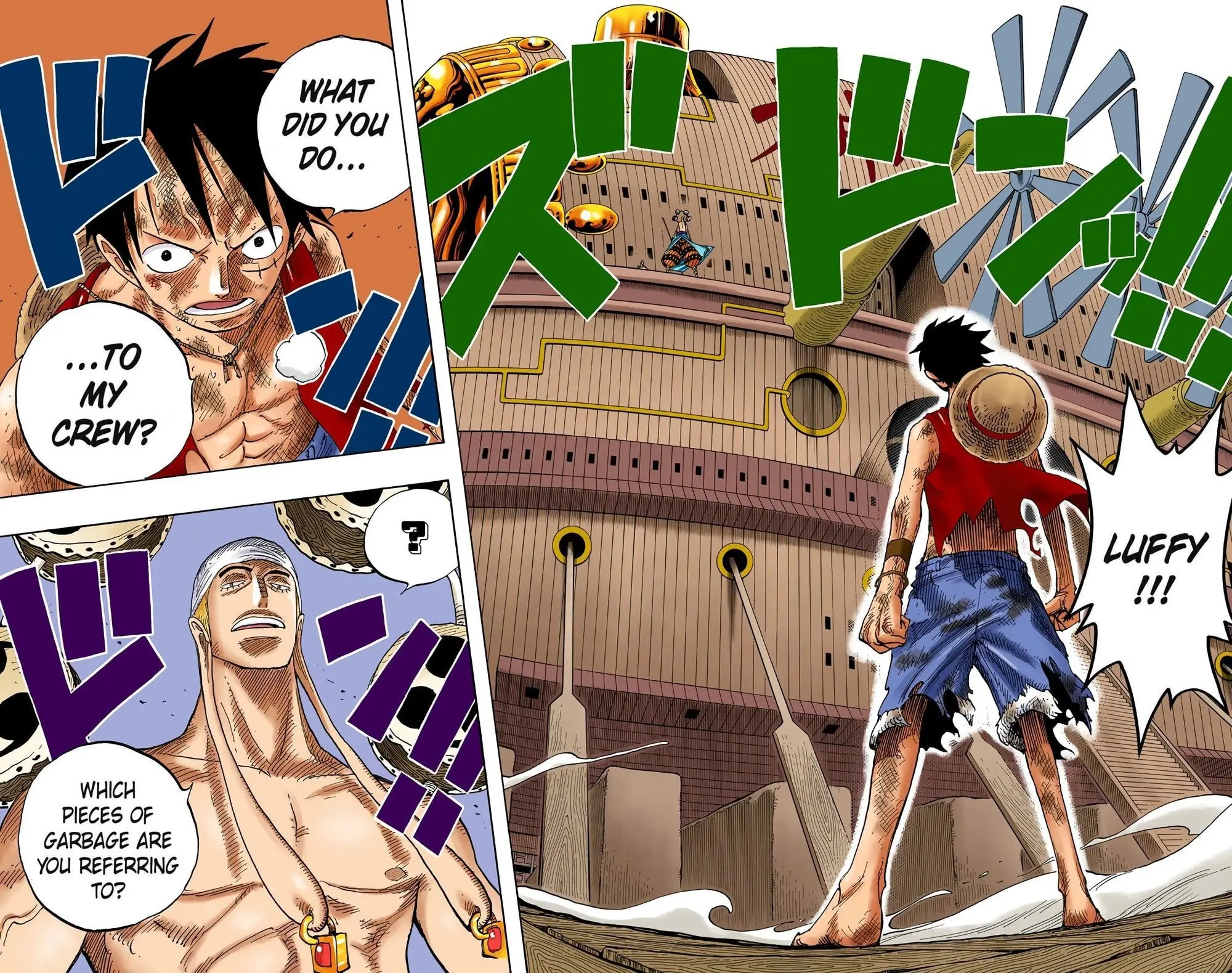 One Piece Colored, chapter 278, page 18