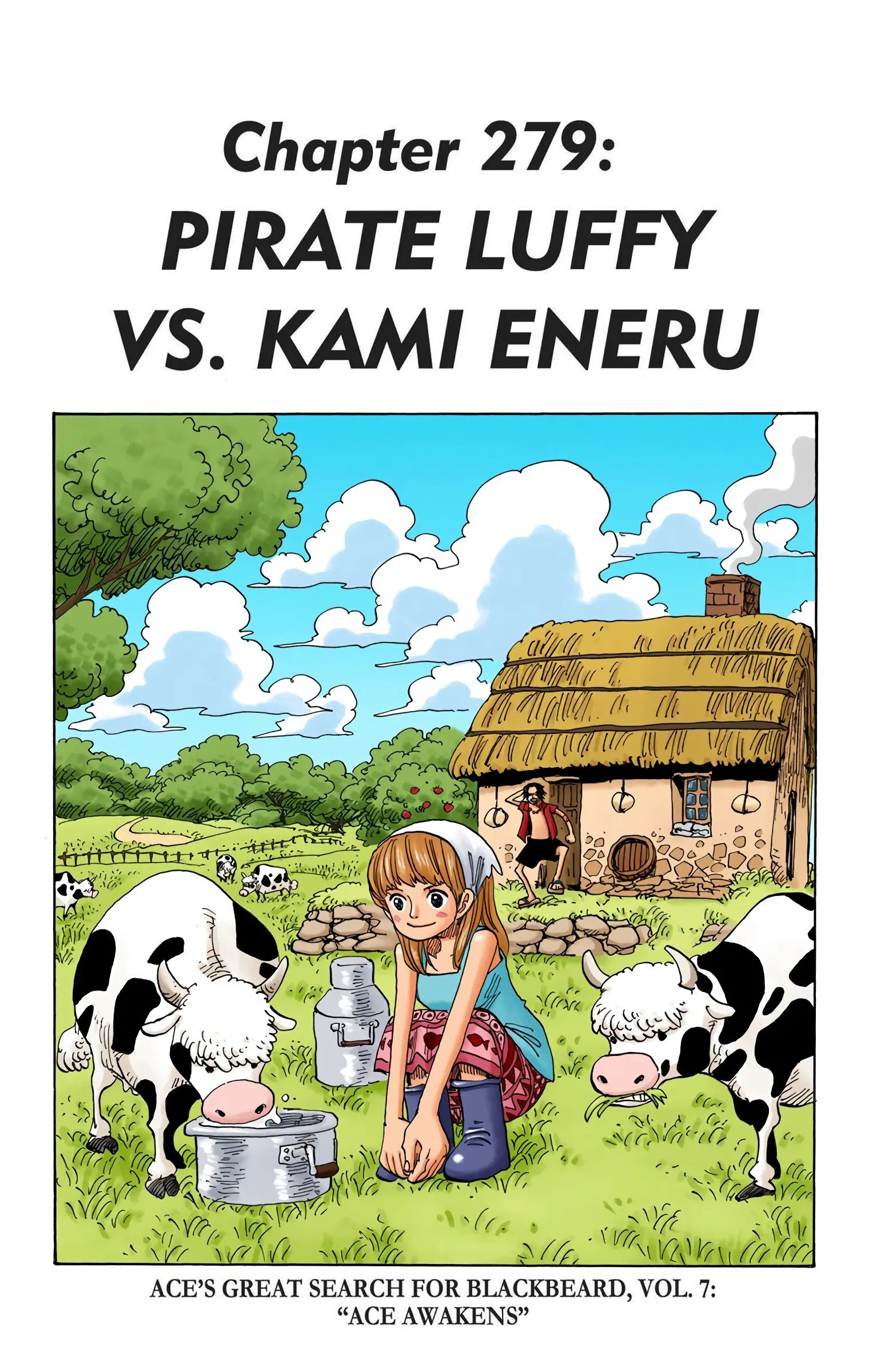One Piece Colored, chapter 279, page 1