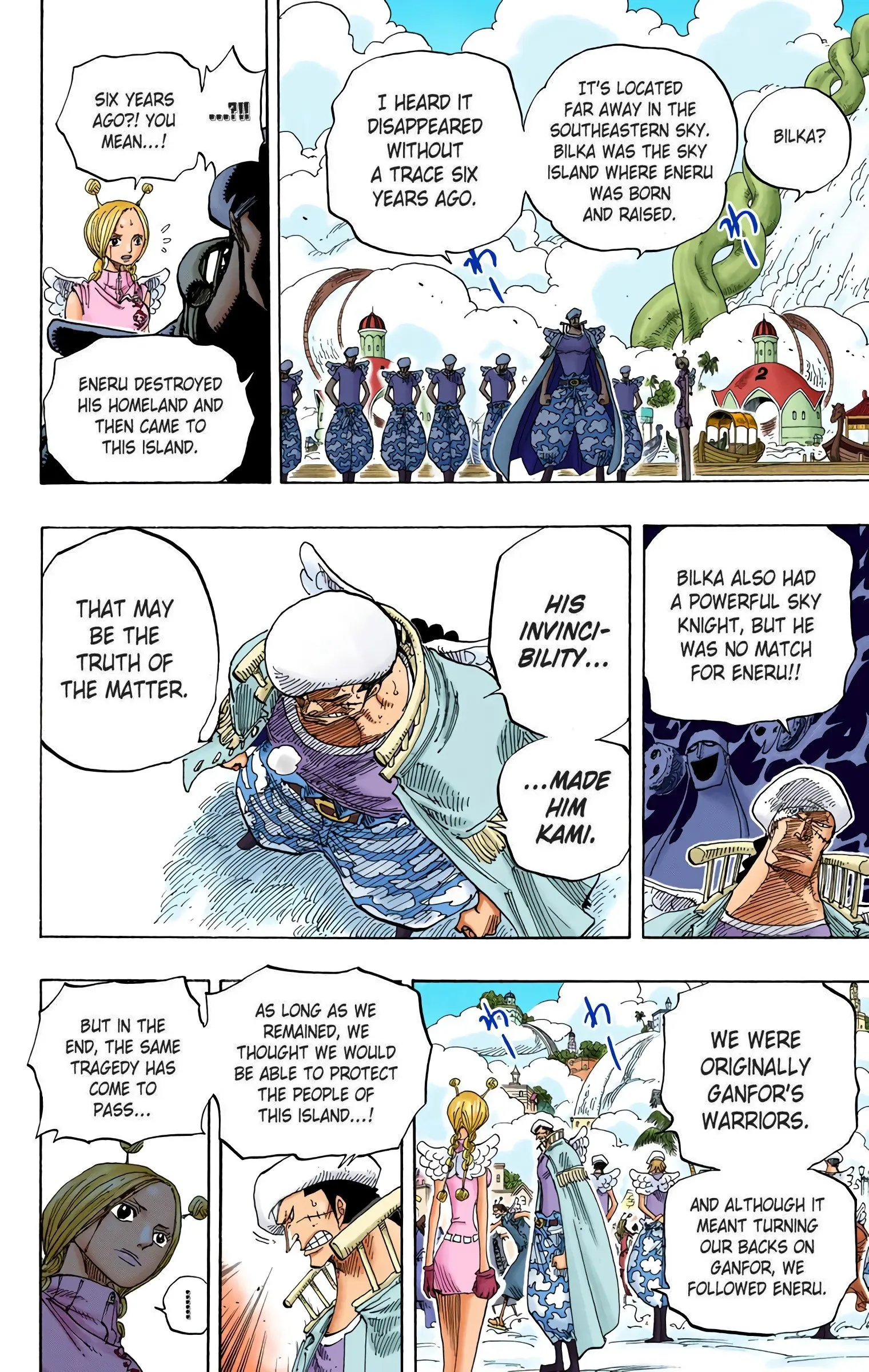 One Piece Colored, chapter 279, page 4