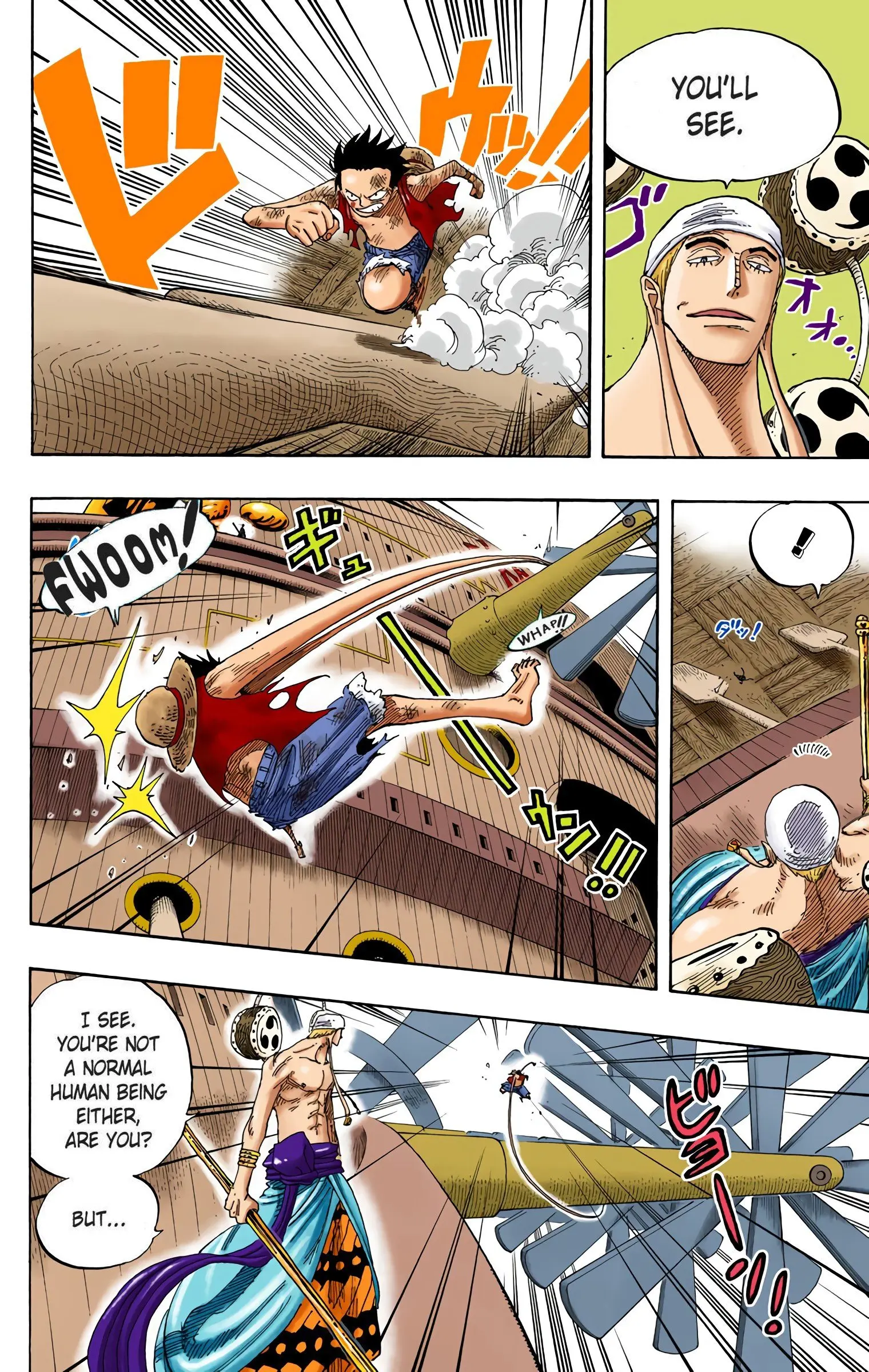 One Piece Colored, chapter 279, page 8