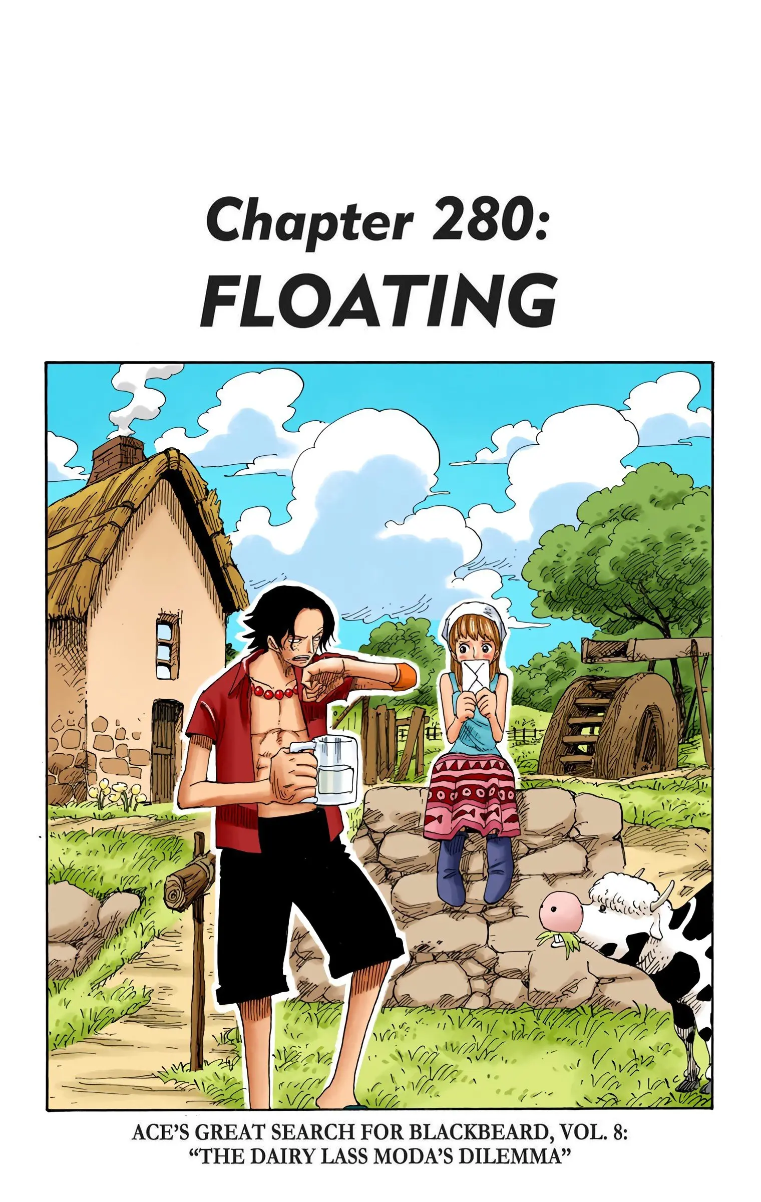 One Piece Colored, chapter 280, page 1