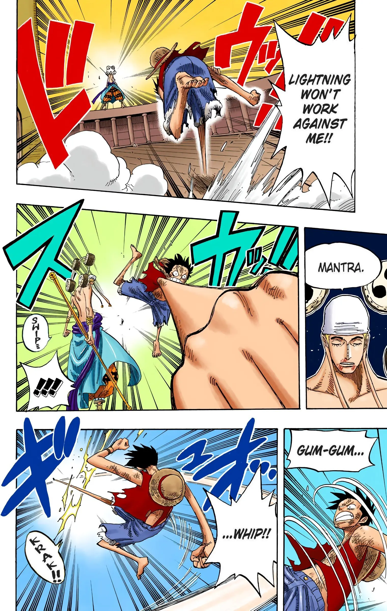 One Piece Colored, chapter 280, page 4