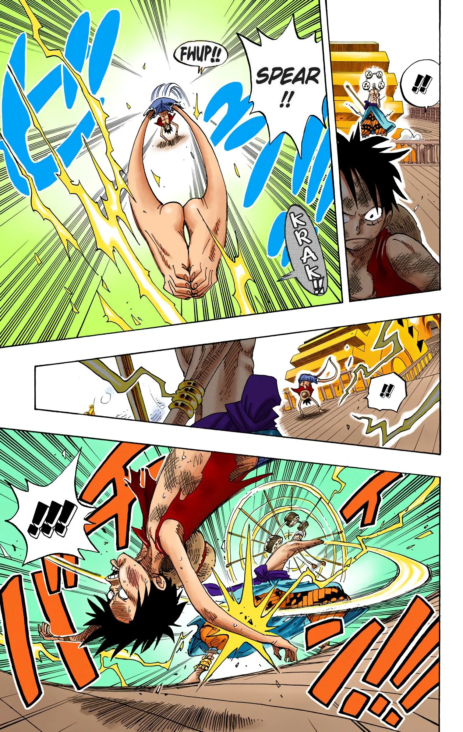 One Piece Colored, chapter 280, page 5