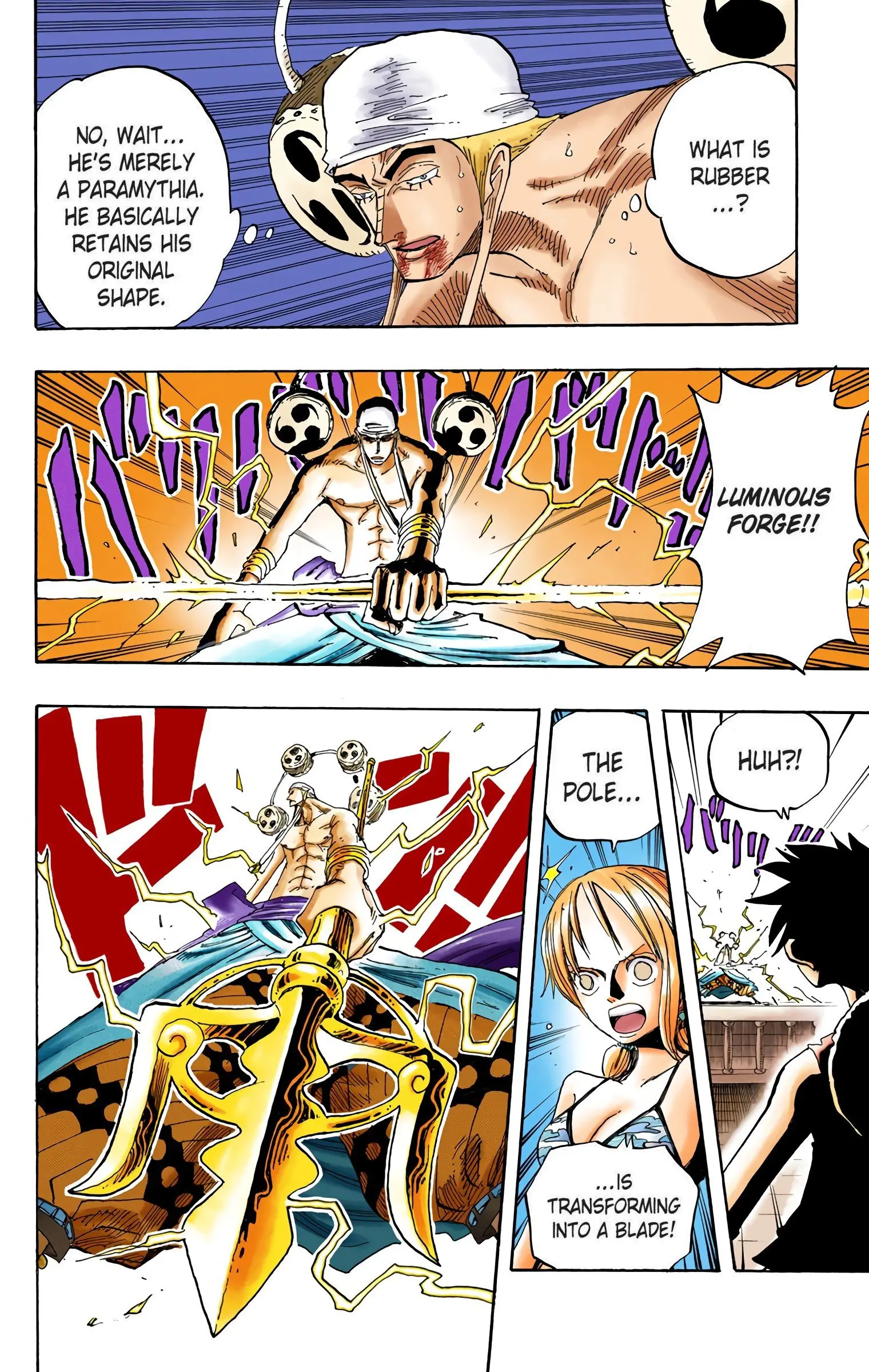 One Piece Colored, chapter 280, page 8