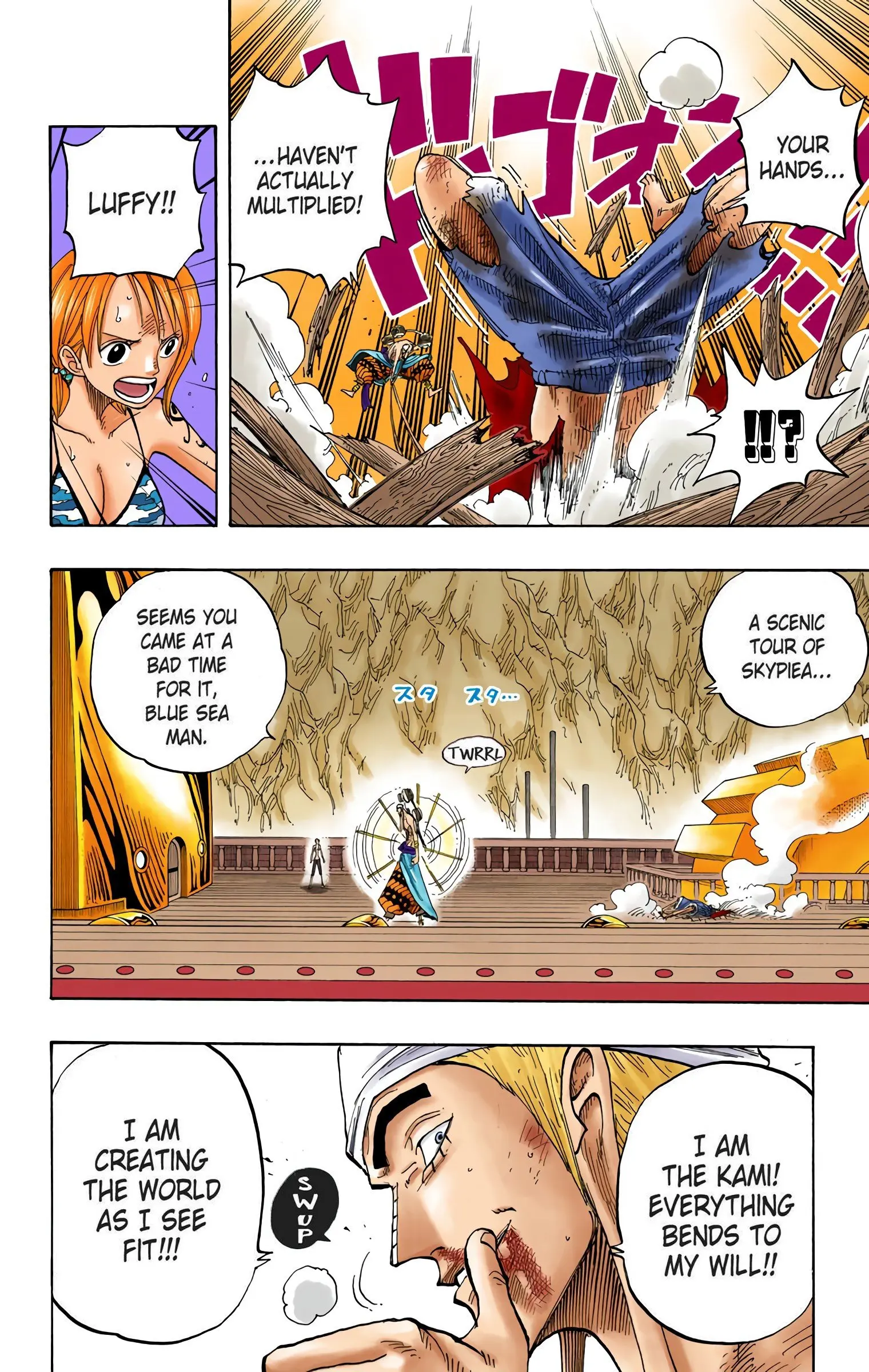 One Piece Colored, chapter 280, page 14