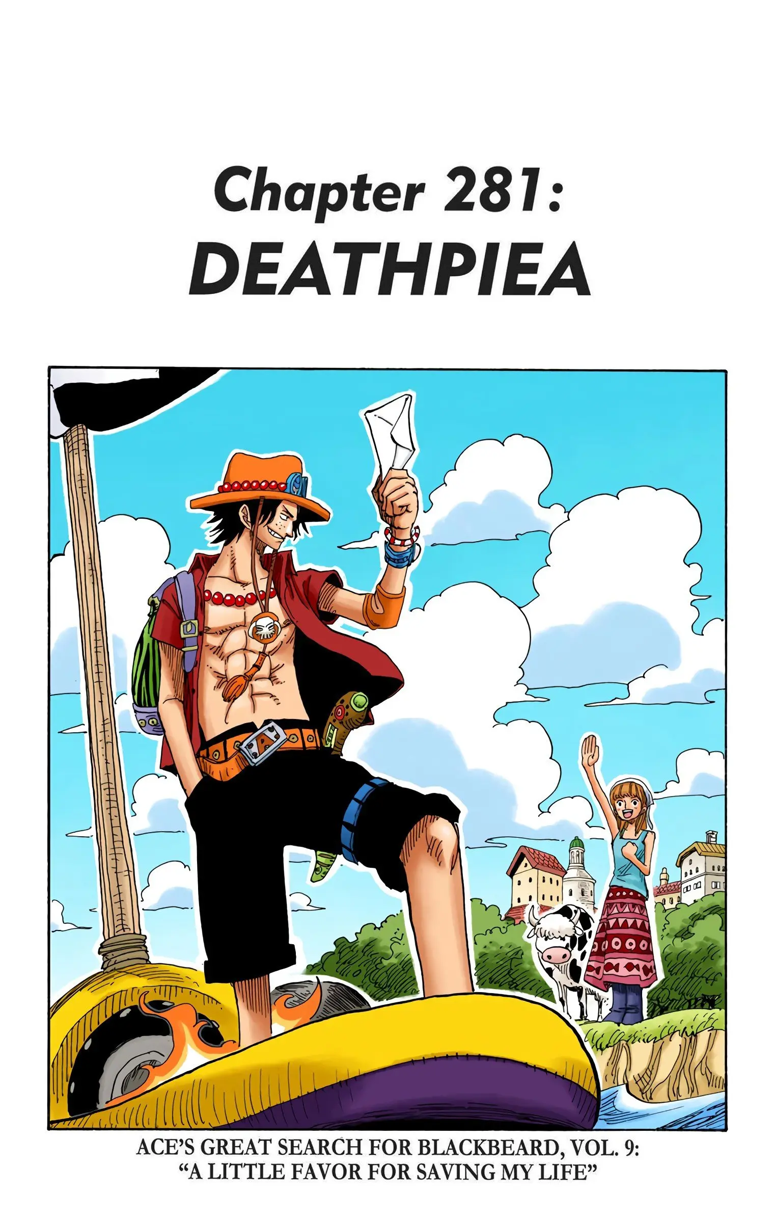One Piece Colored, chapter 281, page 1