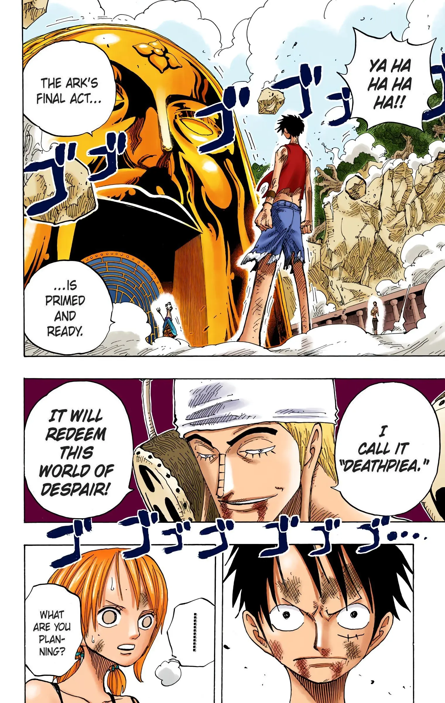One Piece Colored, chapter 281, page 3