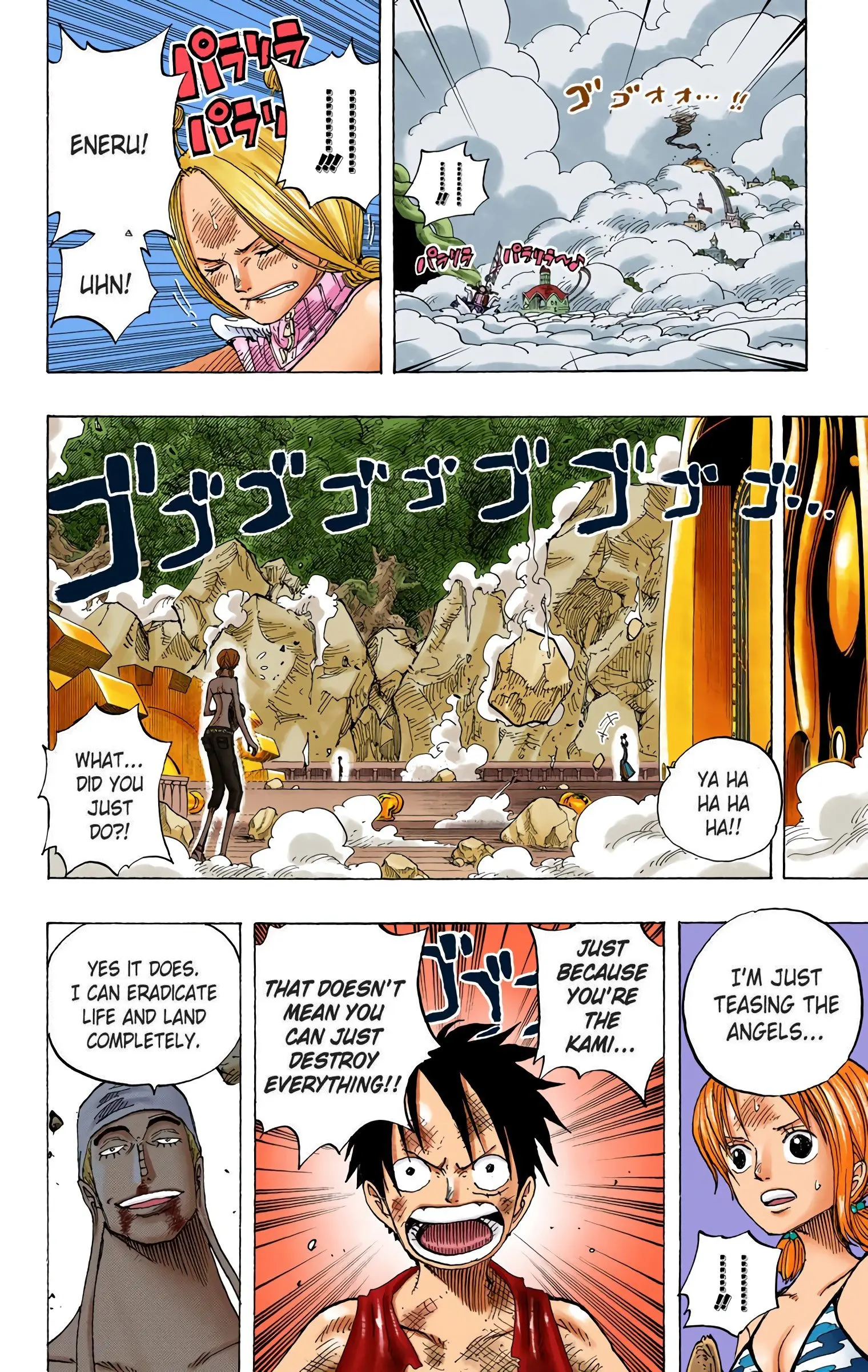 One Piece Colored, chapter 281, page 9