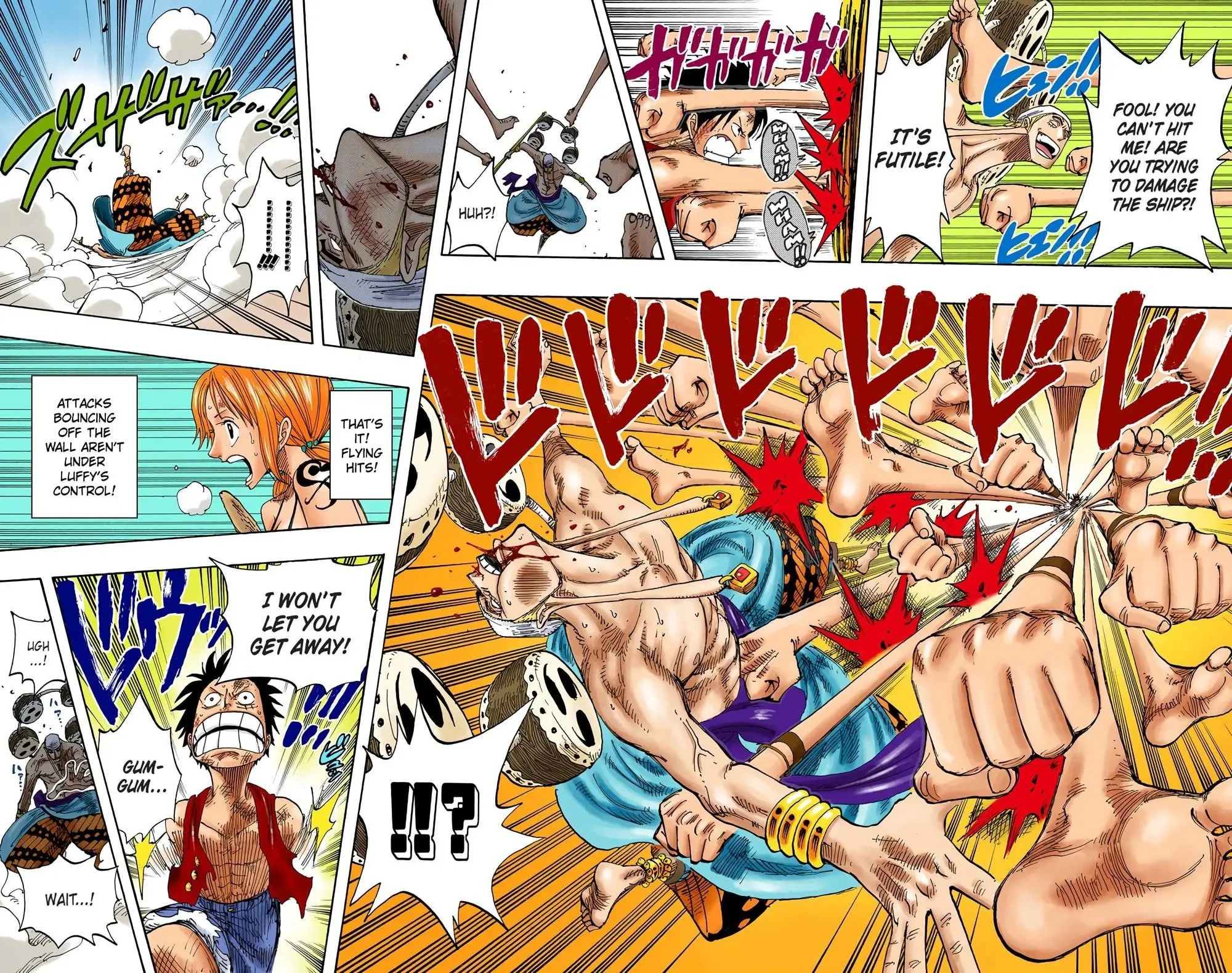 One Piece Colored, chapter 281, page 15