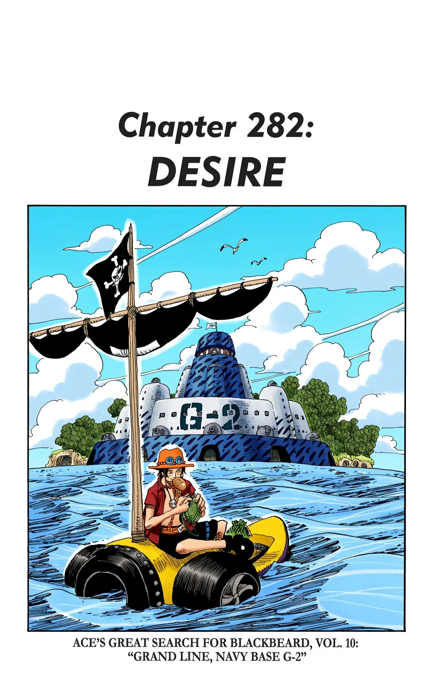 One Piece Colored, chapter 282, page 1