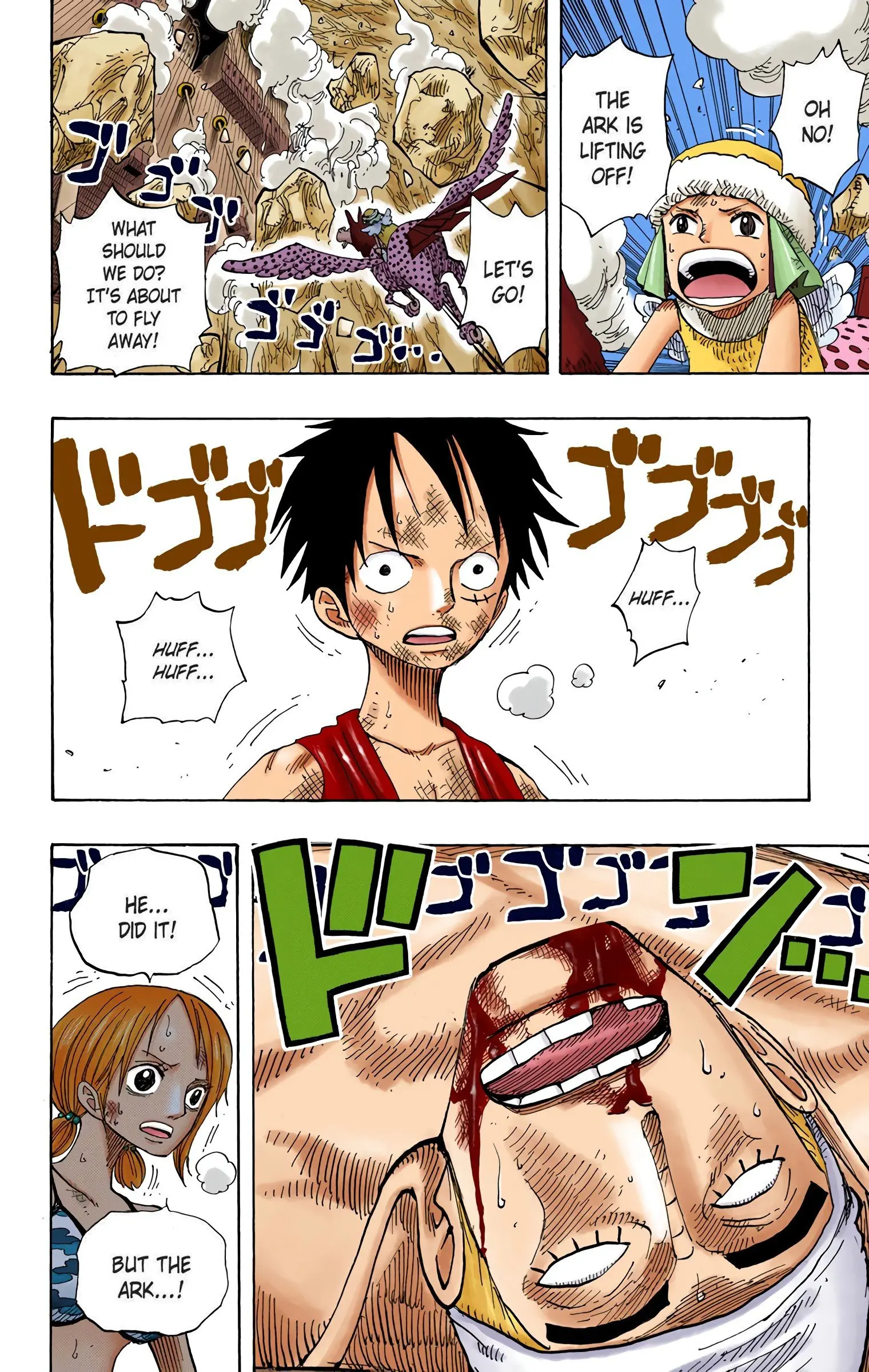 One Piece Colored, chapter 282, page 4