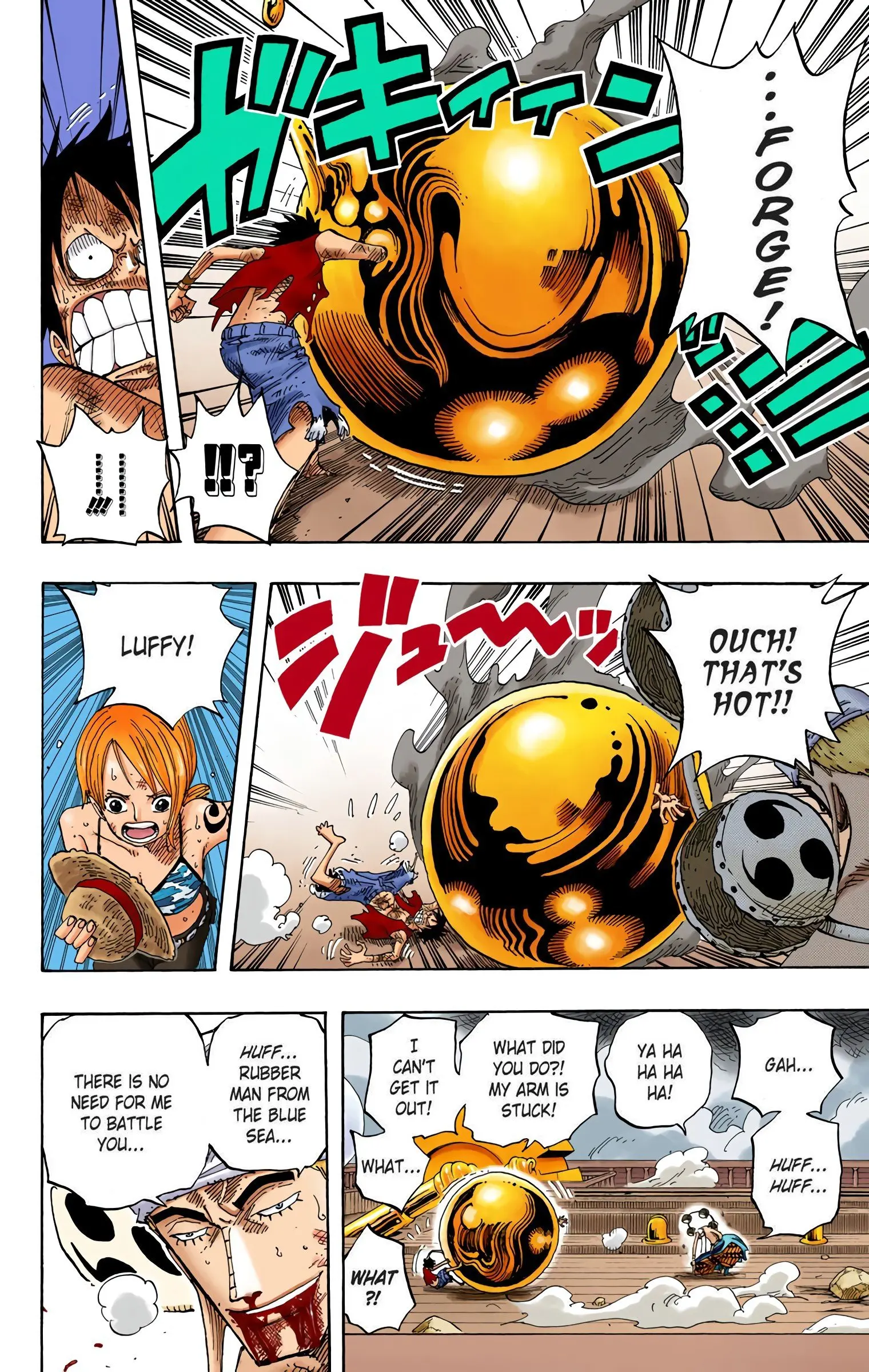 One Piece Colored, chapter 282, page 9