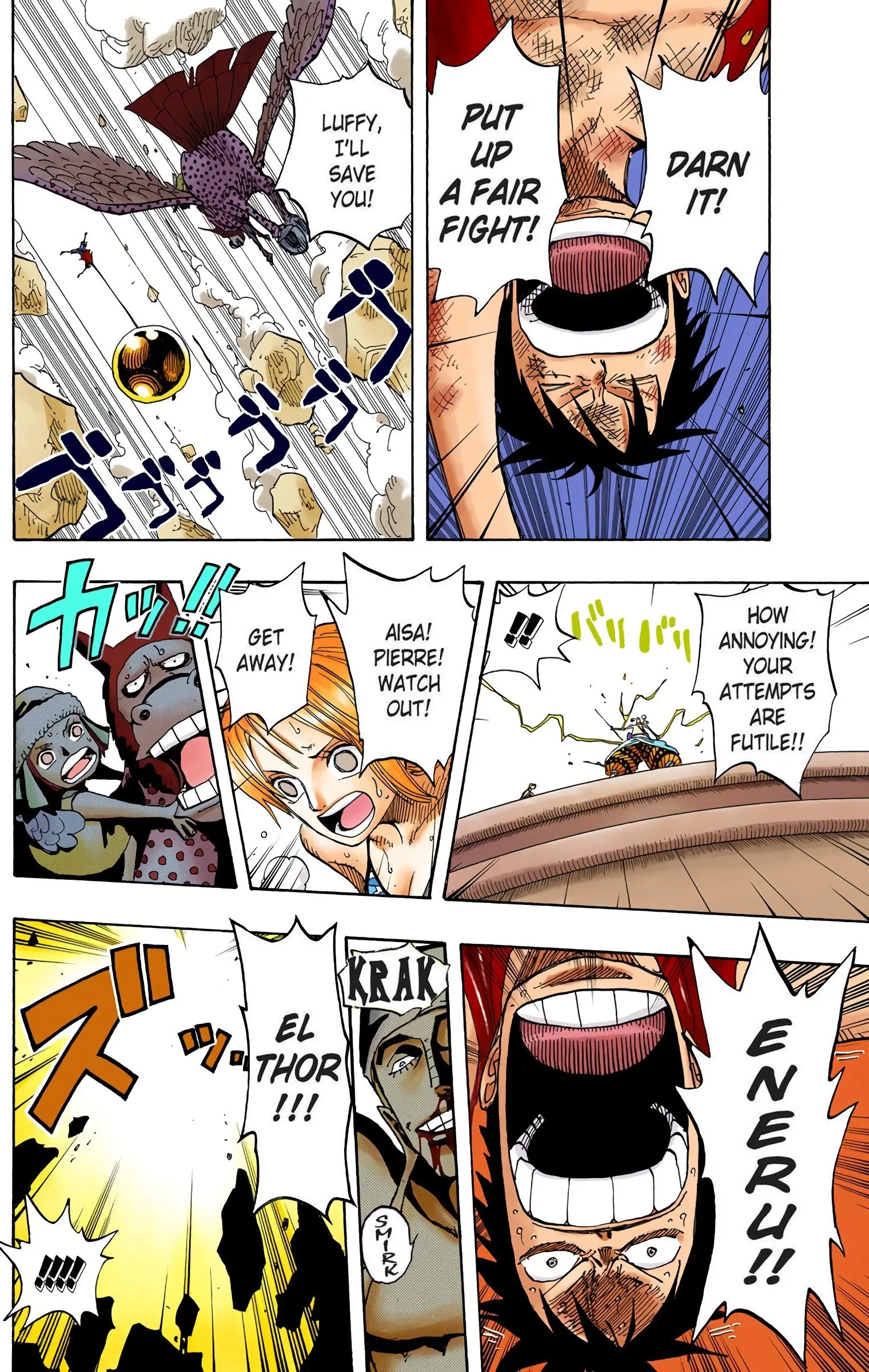 One Piece Colored, chapter 282, page 13