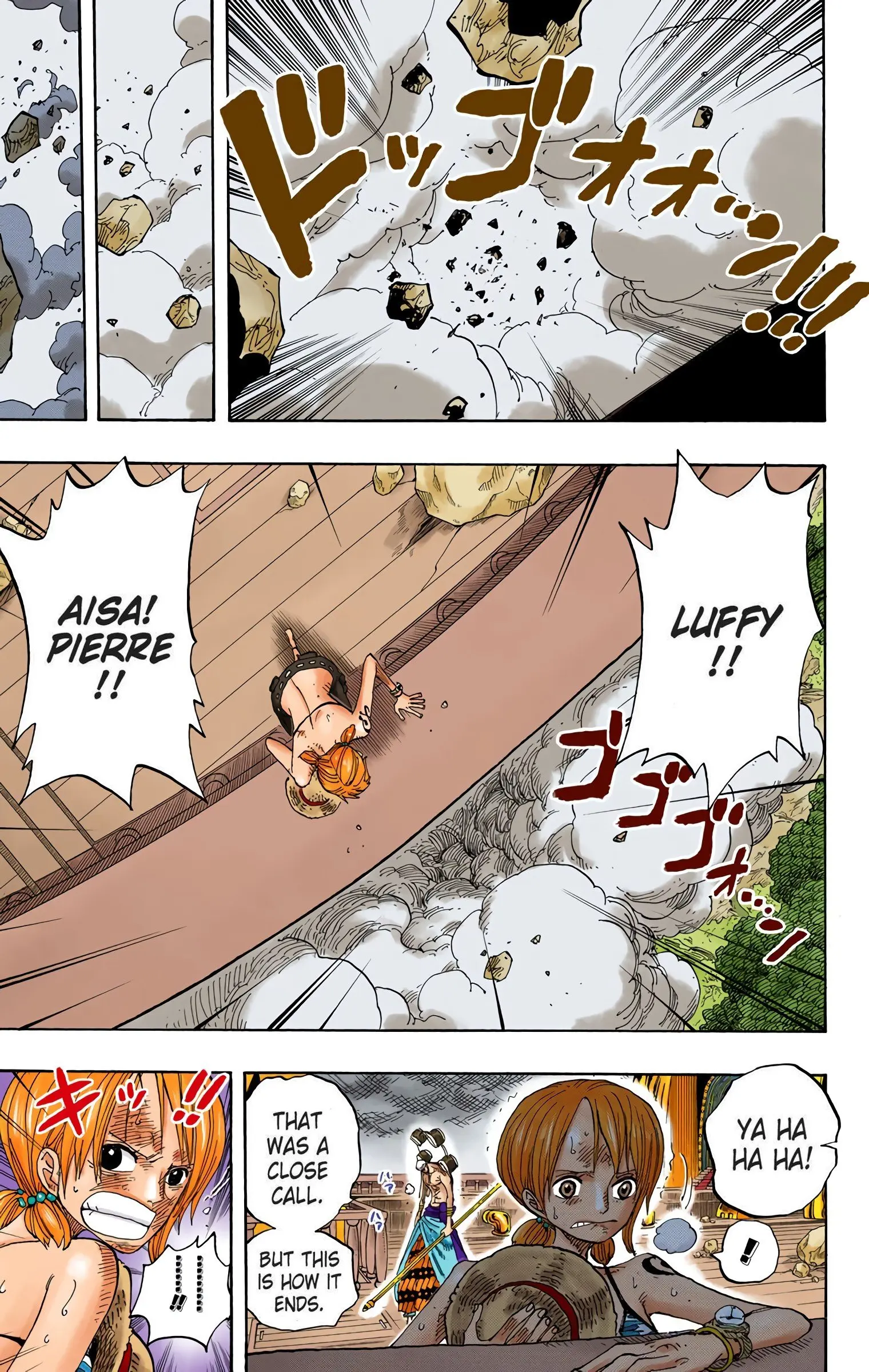 One Piece Colored, chapter 282, page 14