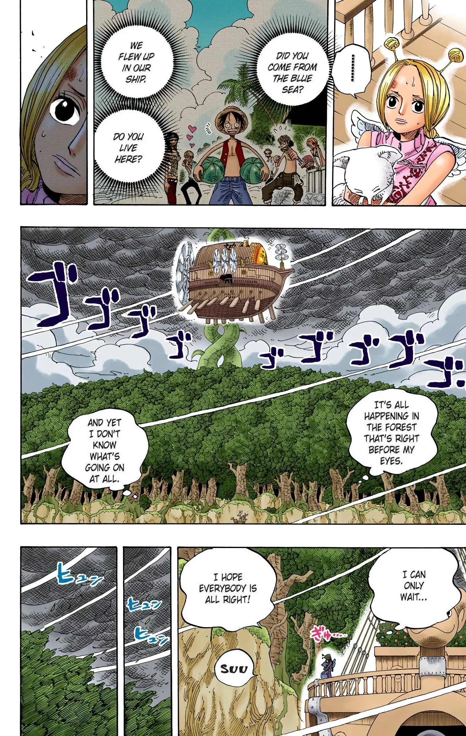 One Piece Colored, chapter 283, page 14