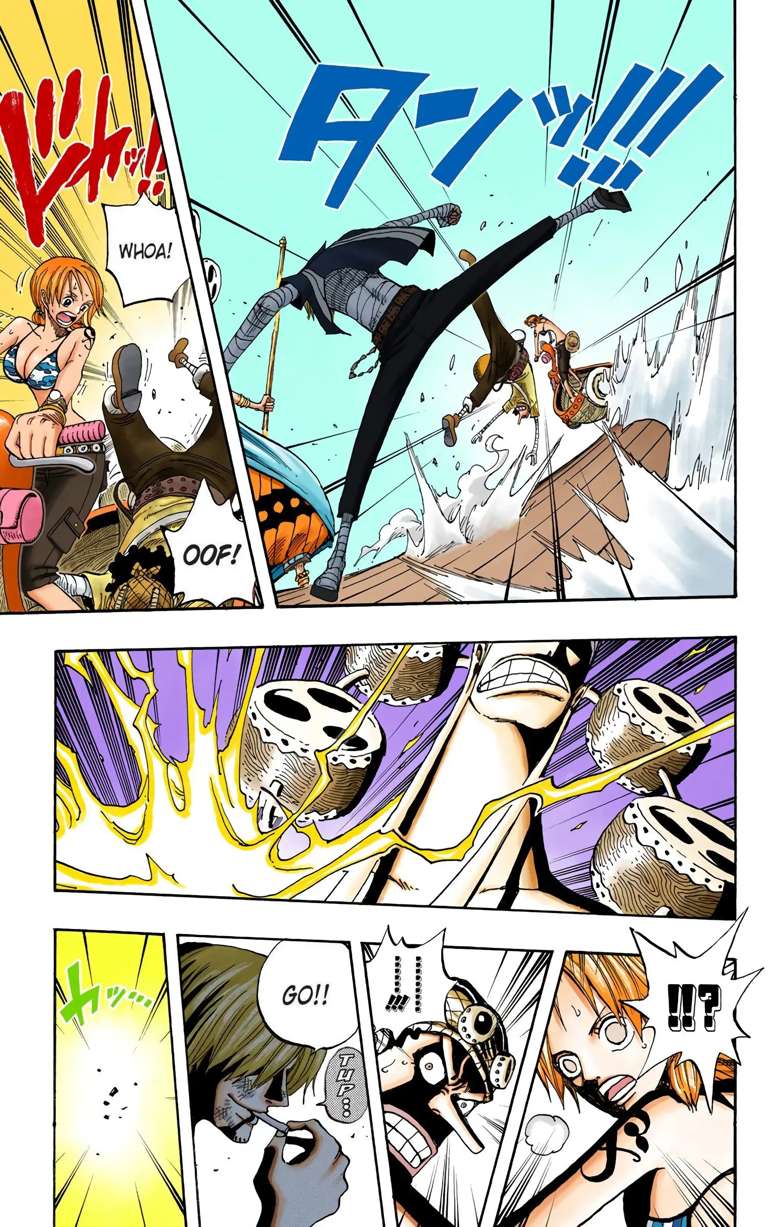 One Piece Colored, chapter 284, page 13