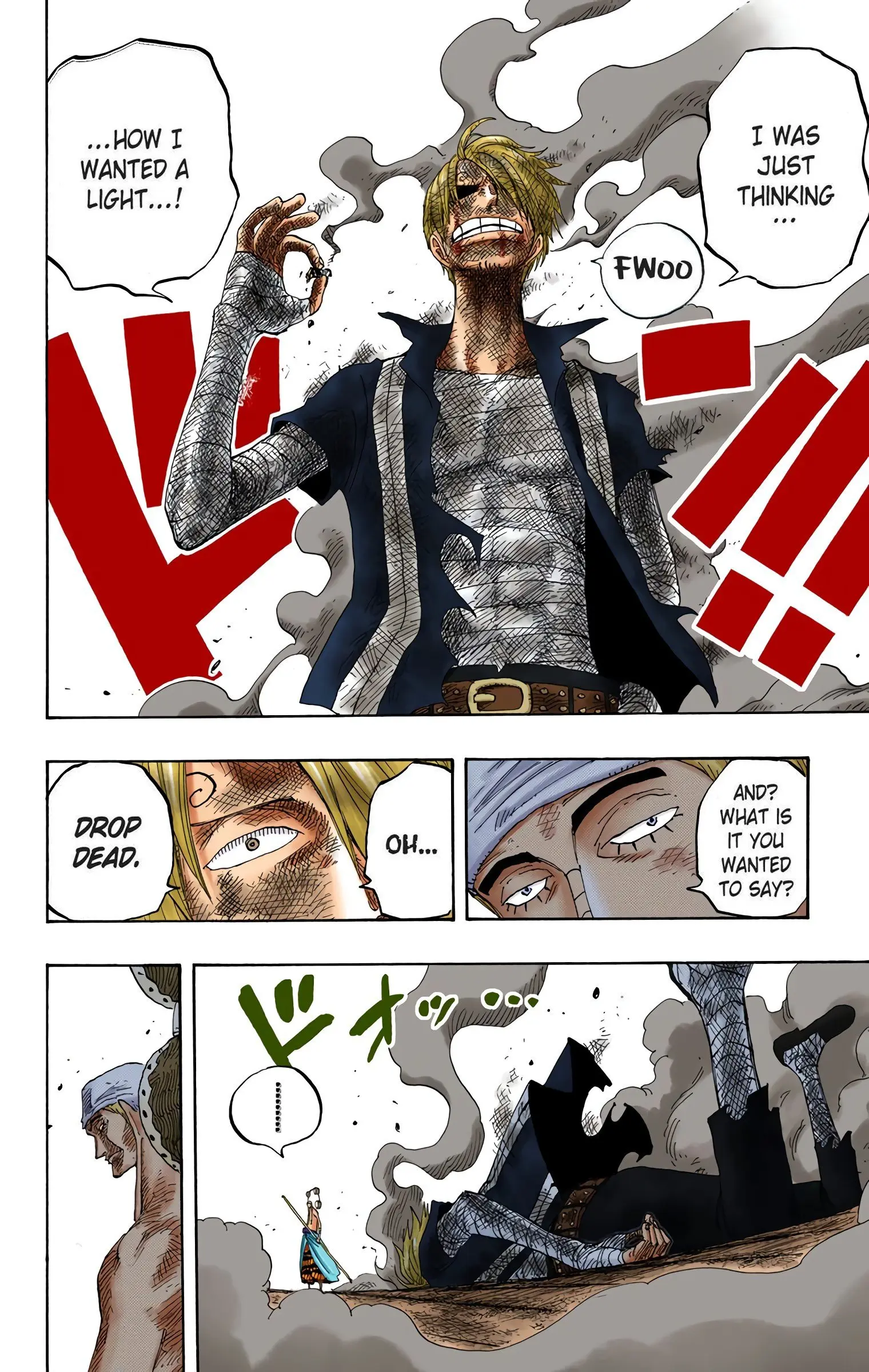 One Piece Colored, chapter 284, page 16