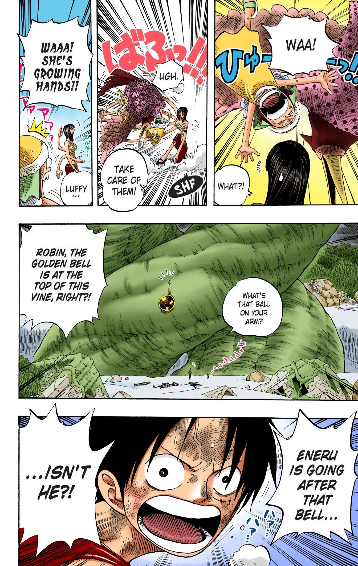 One Piece Colored, chapter 285, page 10