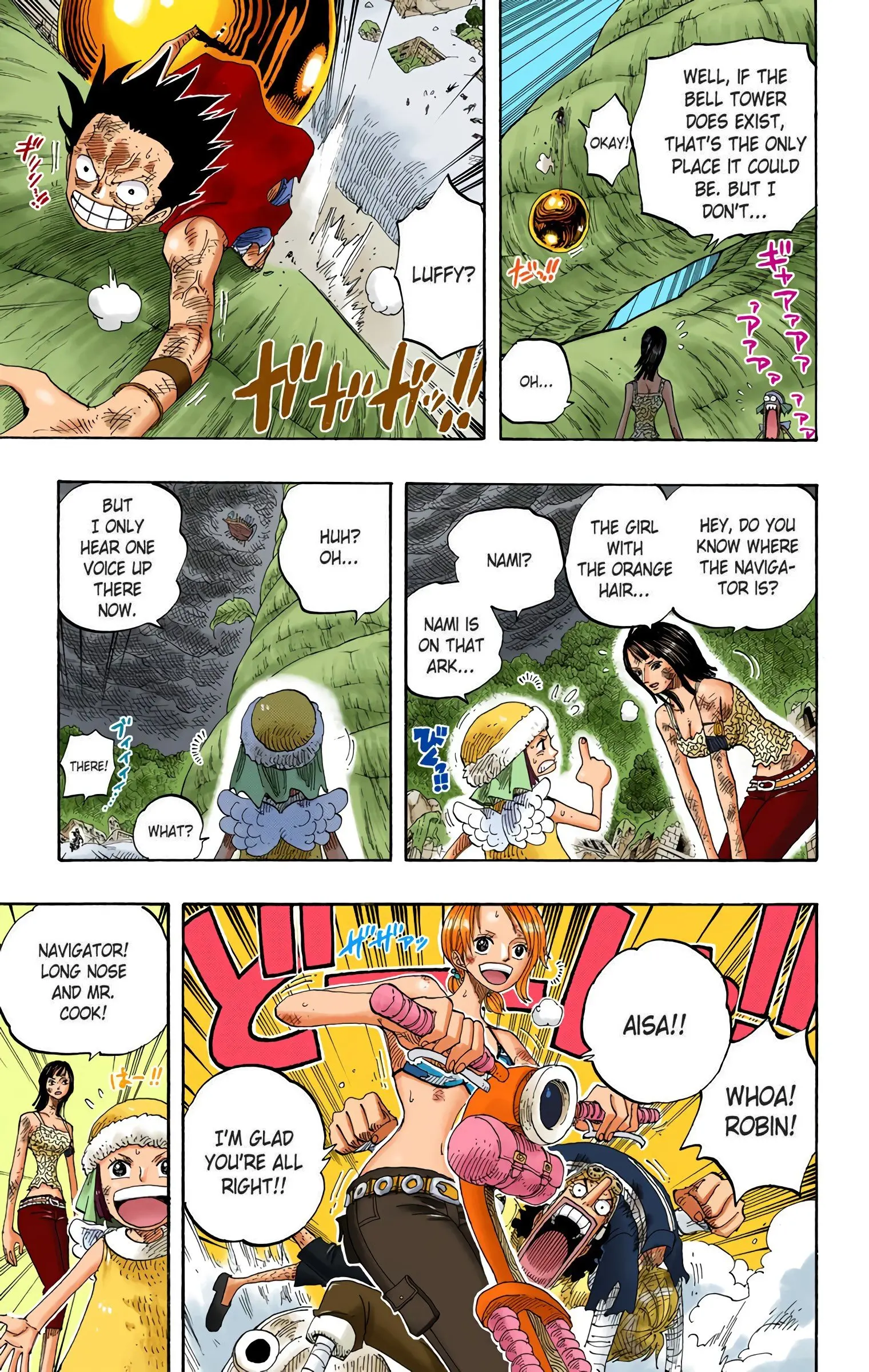 One Piece Colored, chapter 285, page 11