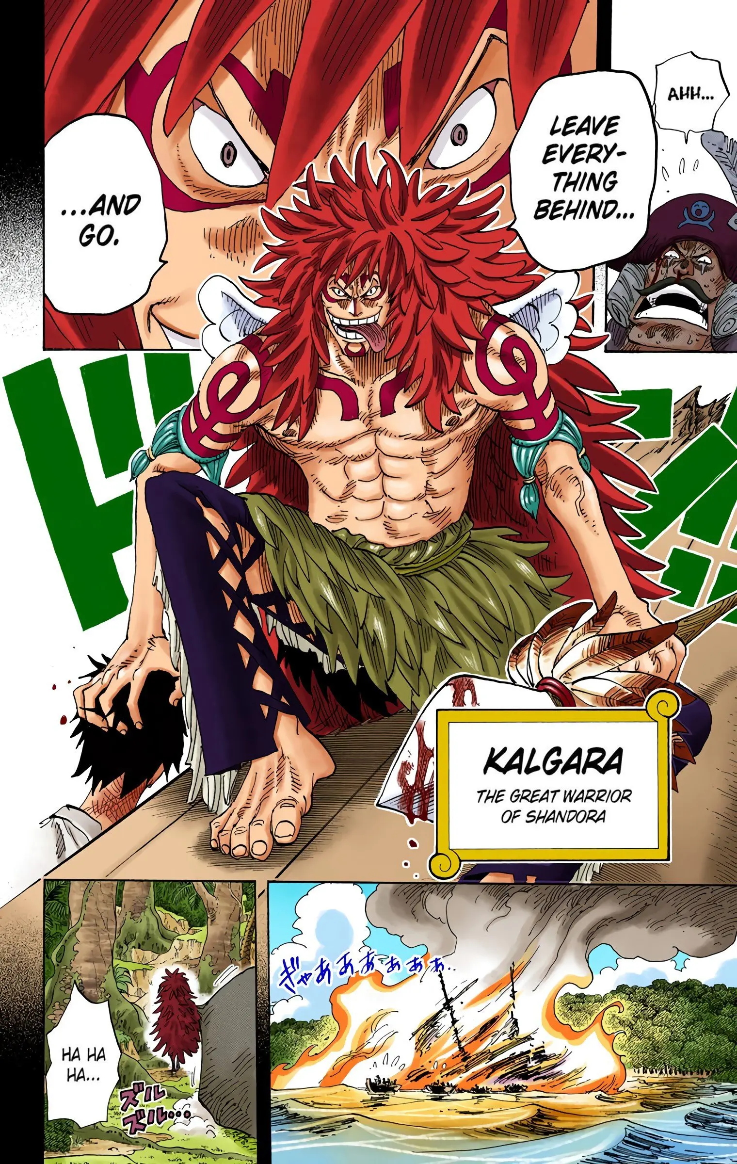 One Piece Colored, chapter 286, page 19