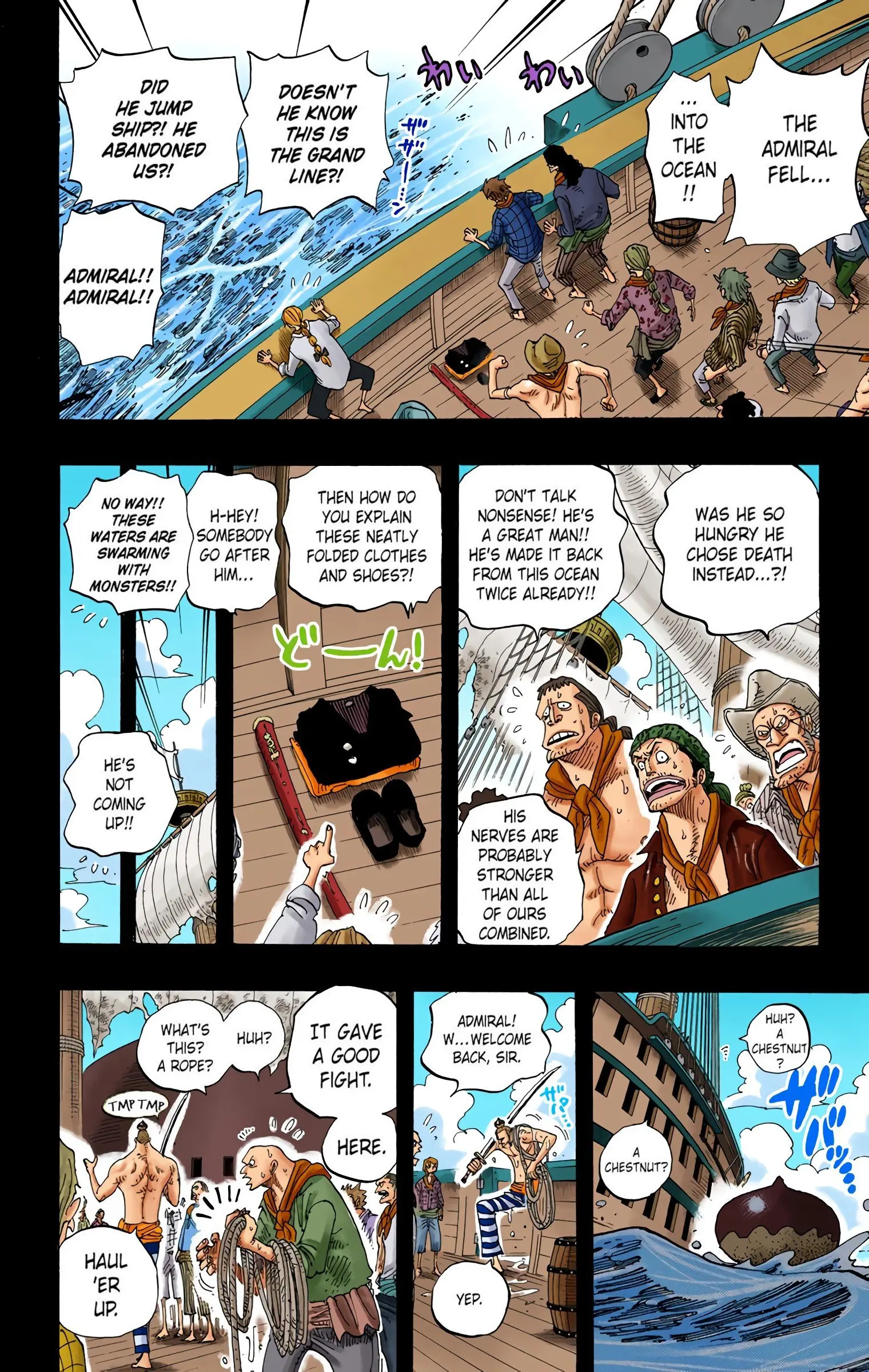 One Piece Colored, chapter 286, page 21