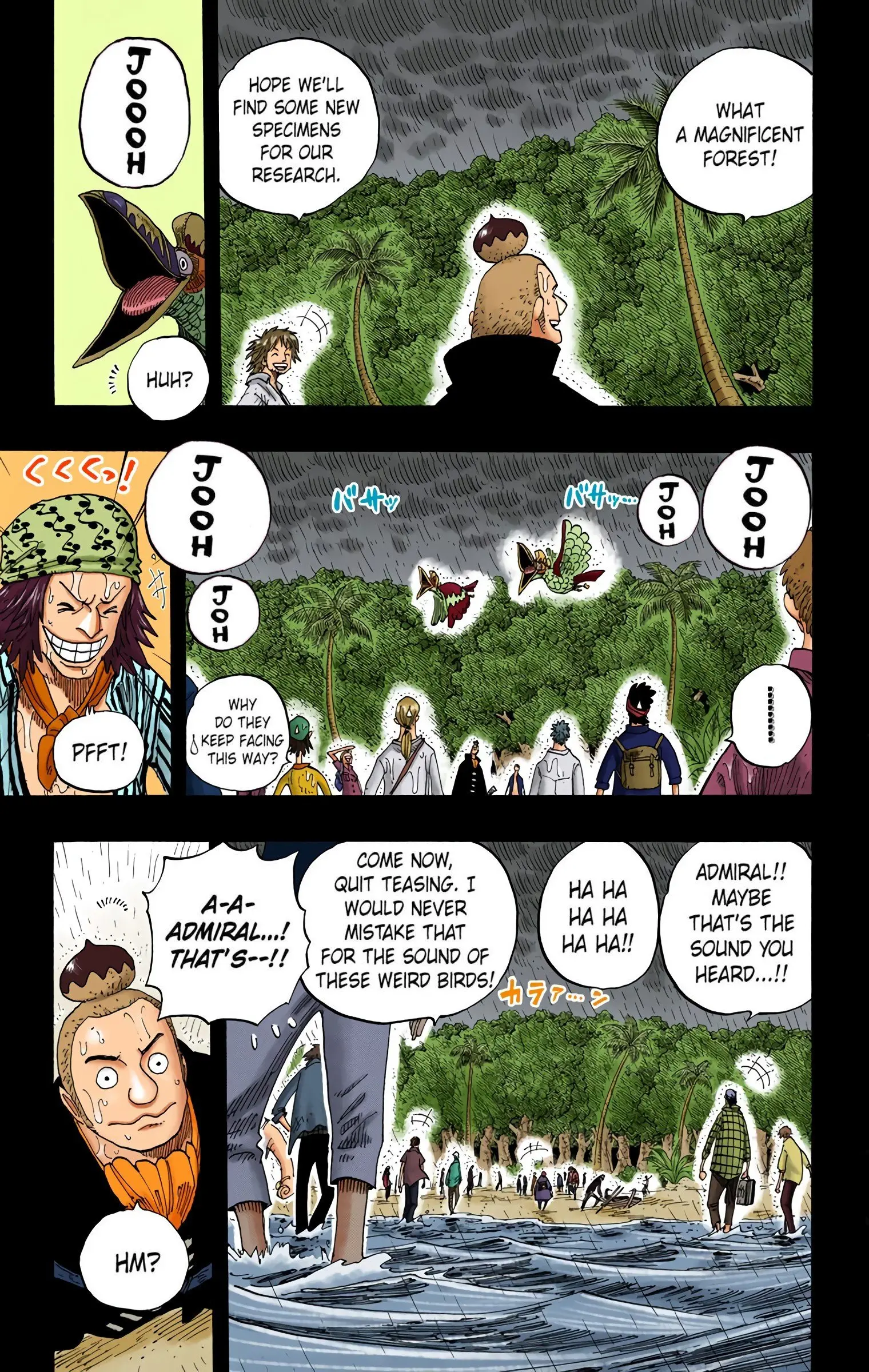 One Piece Colored, chapter 287, page 11