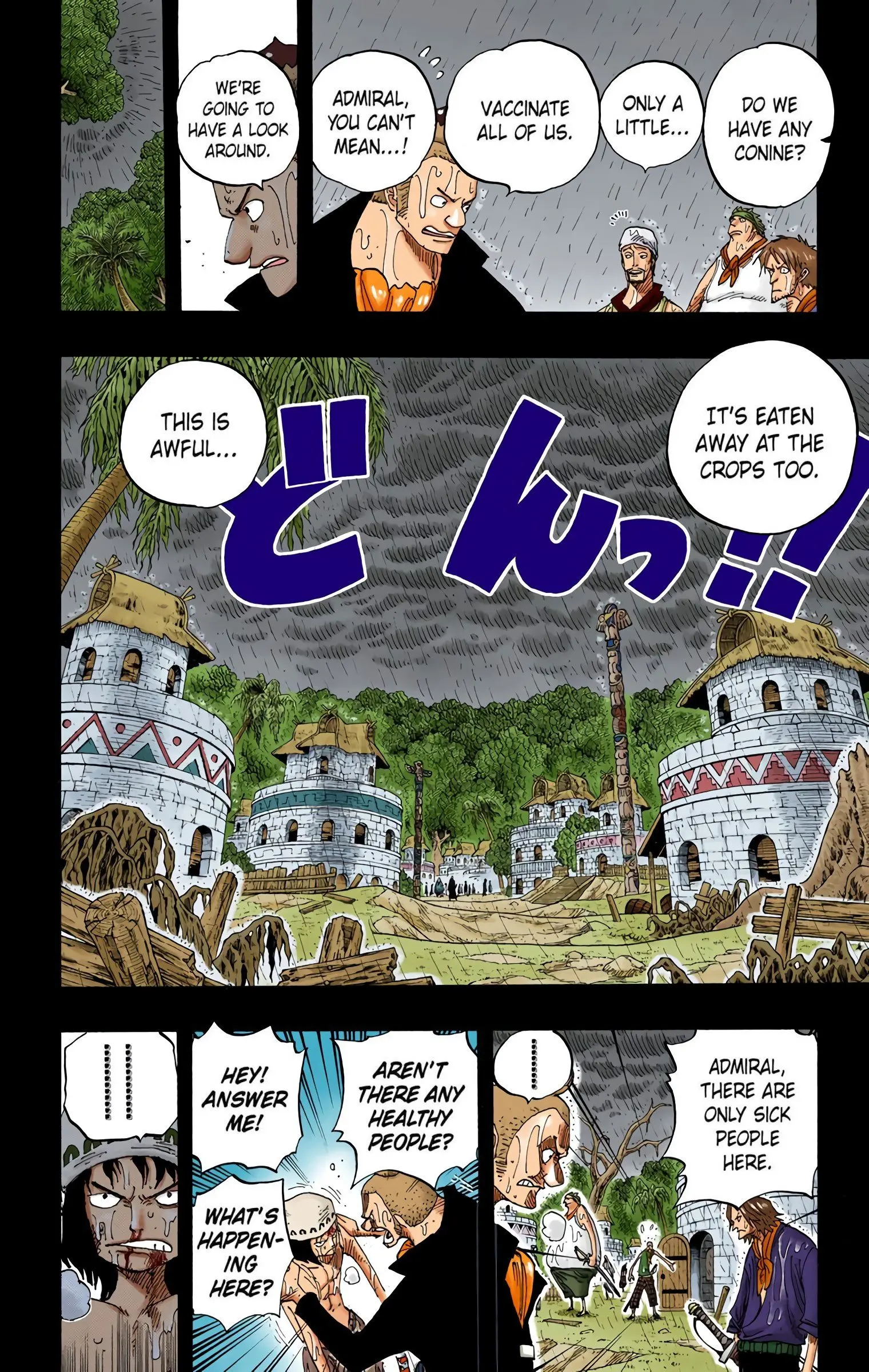 One Piece Colored, chapter 287, page 14