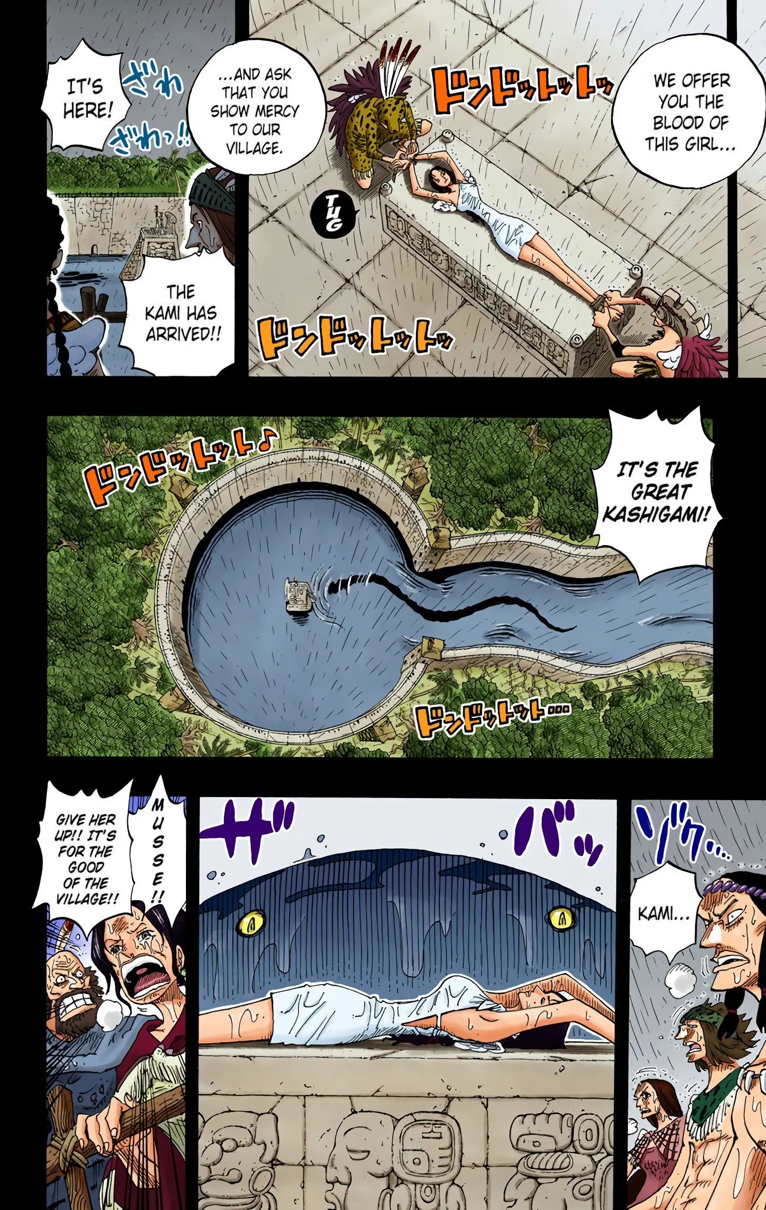 One Piece Colored, chapter 287, page 16