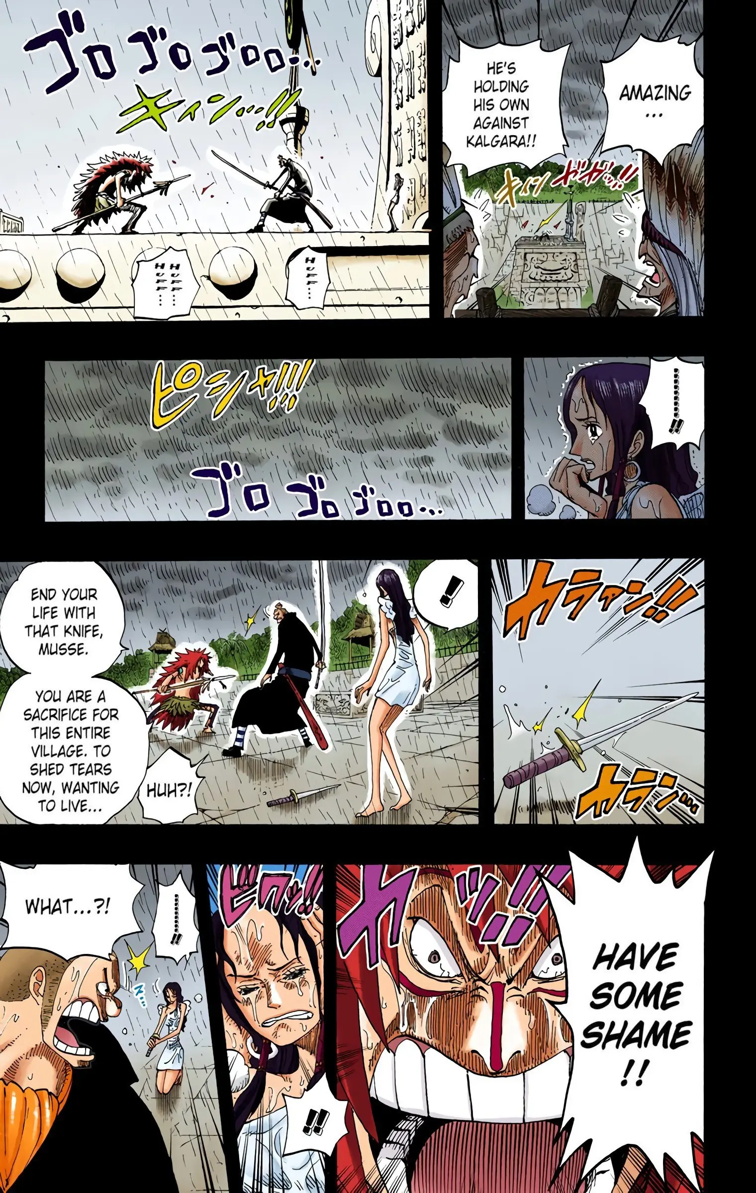 One Piece Colored, chapter 288, page 5