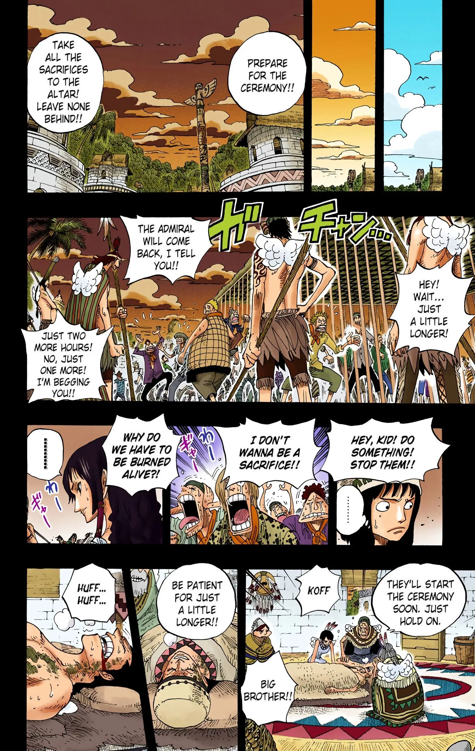 One Piece Colored, chapter 289, page 8