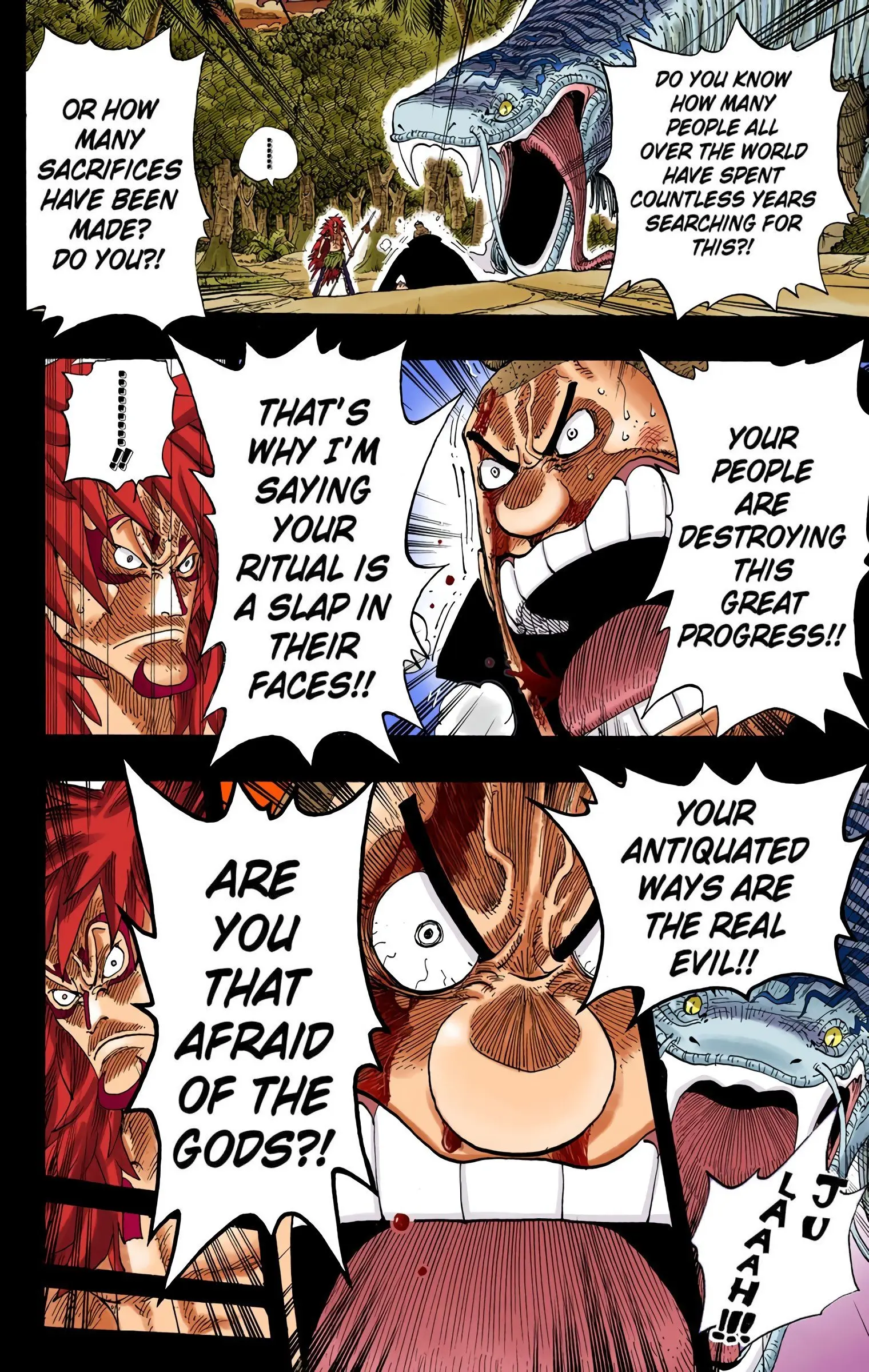 One Piece Colored, chapter 289, page 16