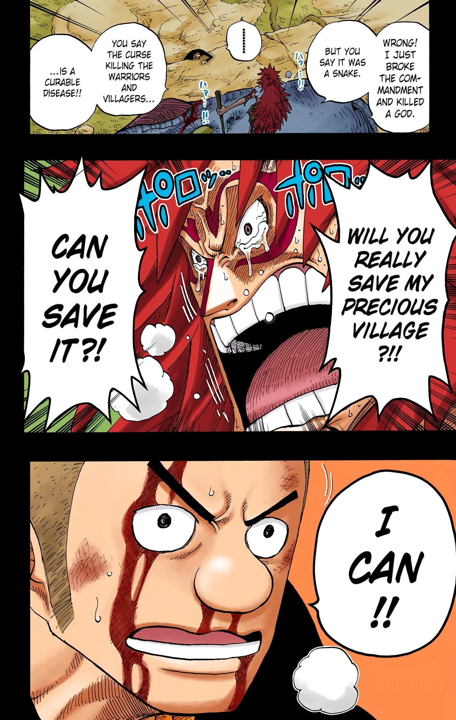 One Piece Colored, chapter 289, page 18