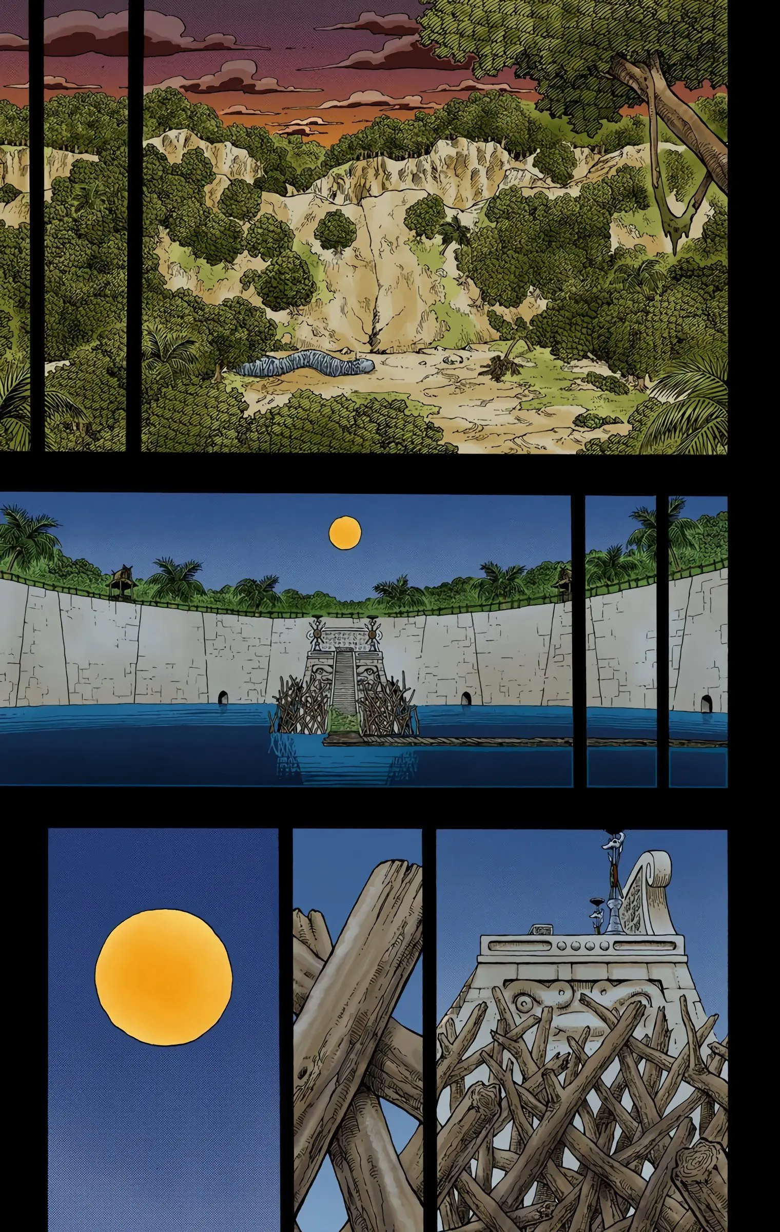 One Piece Colored, chapter 289, page 19