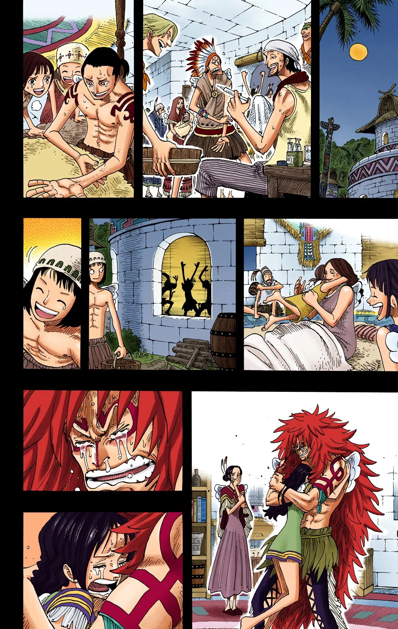 One Piece Colored, chapter 289, page 20