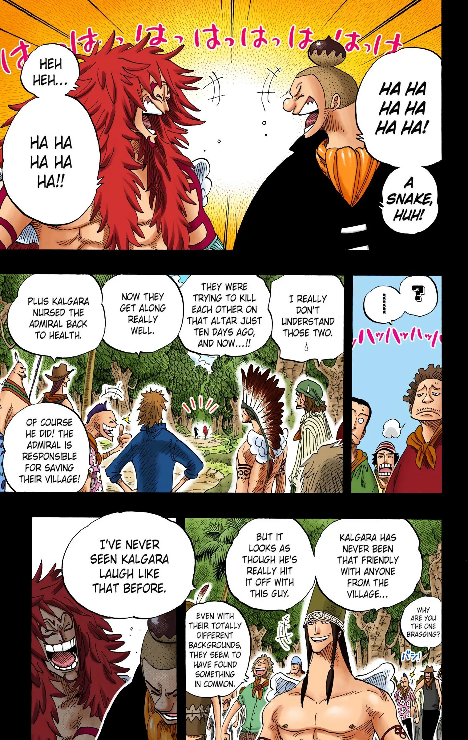 One Piece Colored, chapter 290, page 3