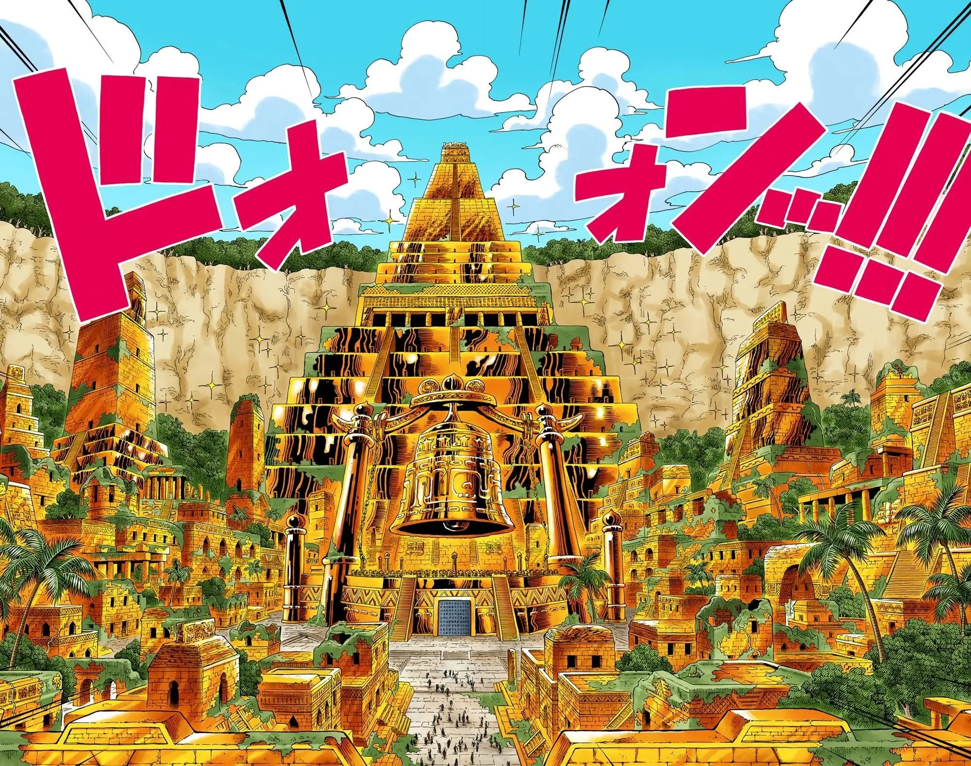 One Piece Colored, chapter 290, page 6
