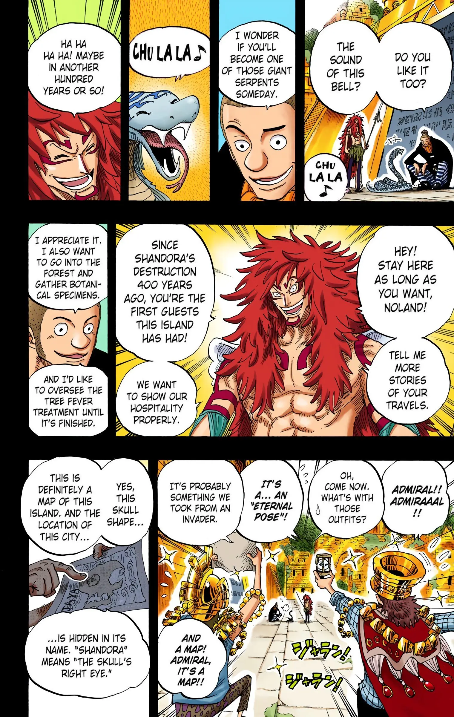 One Piece Colored, chapter 290, page 11