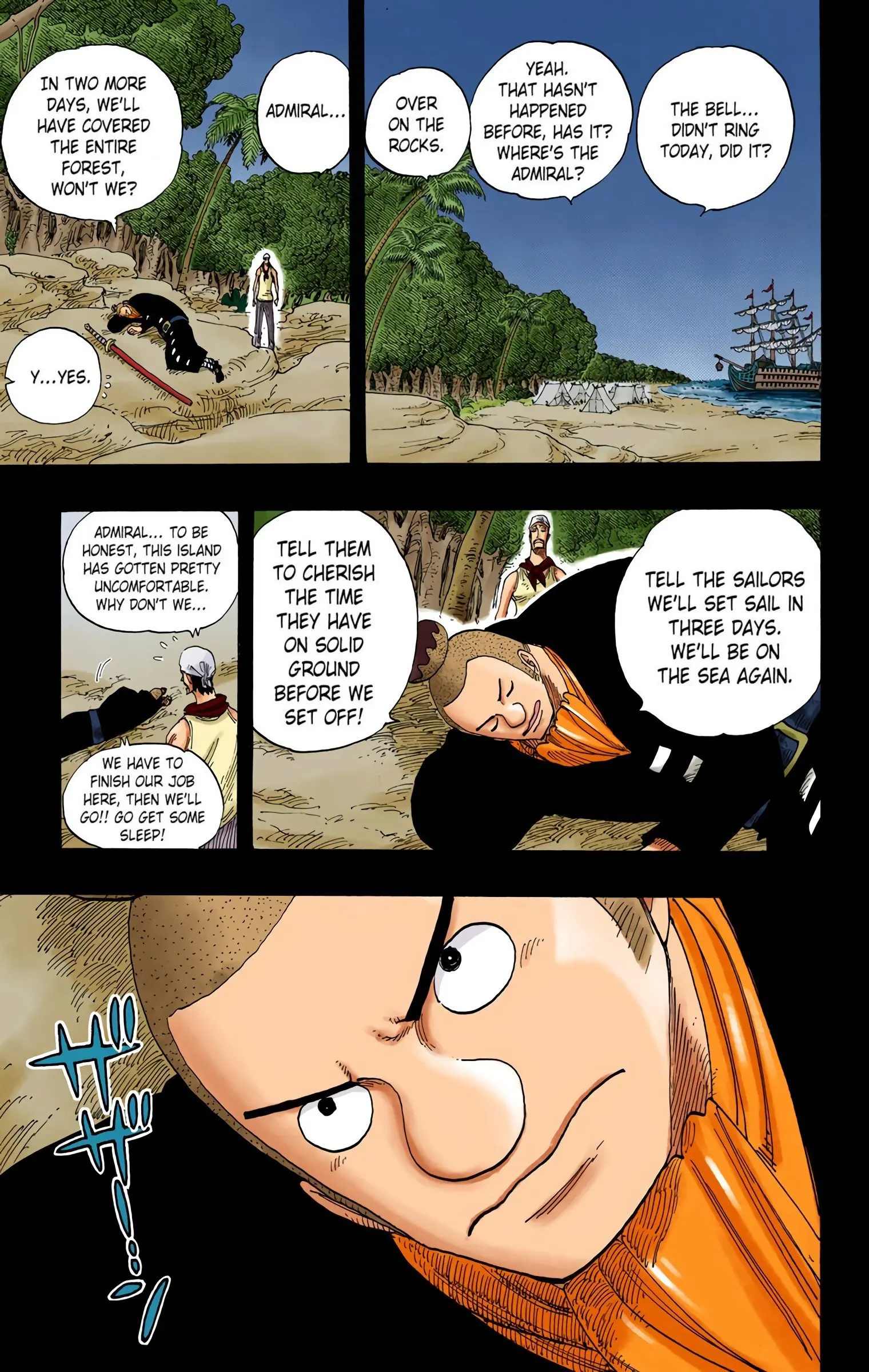 One Piece Colored, chapter 290, page 18