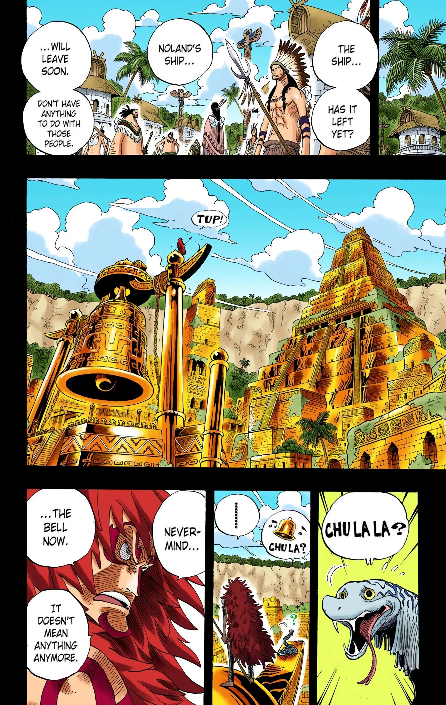 One Piece Colored, chapter 291, page 4