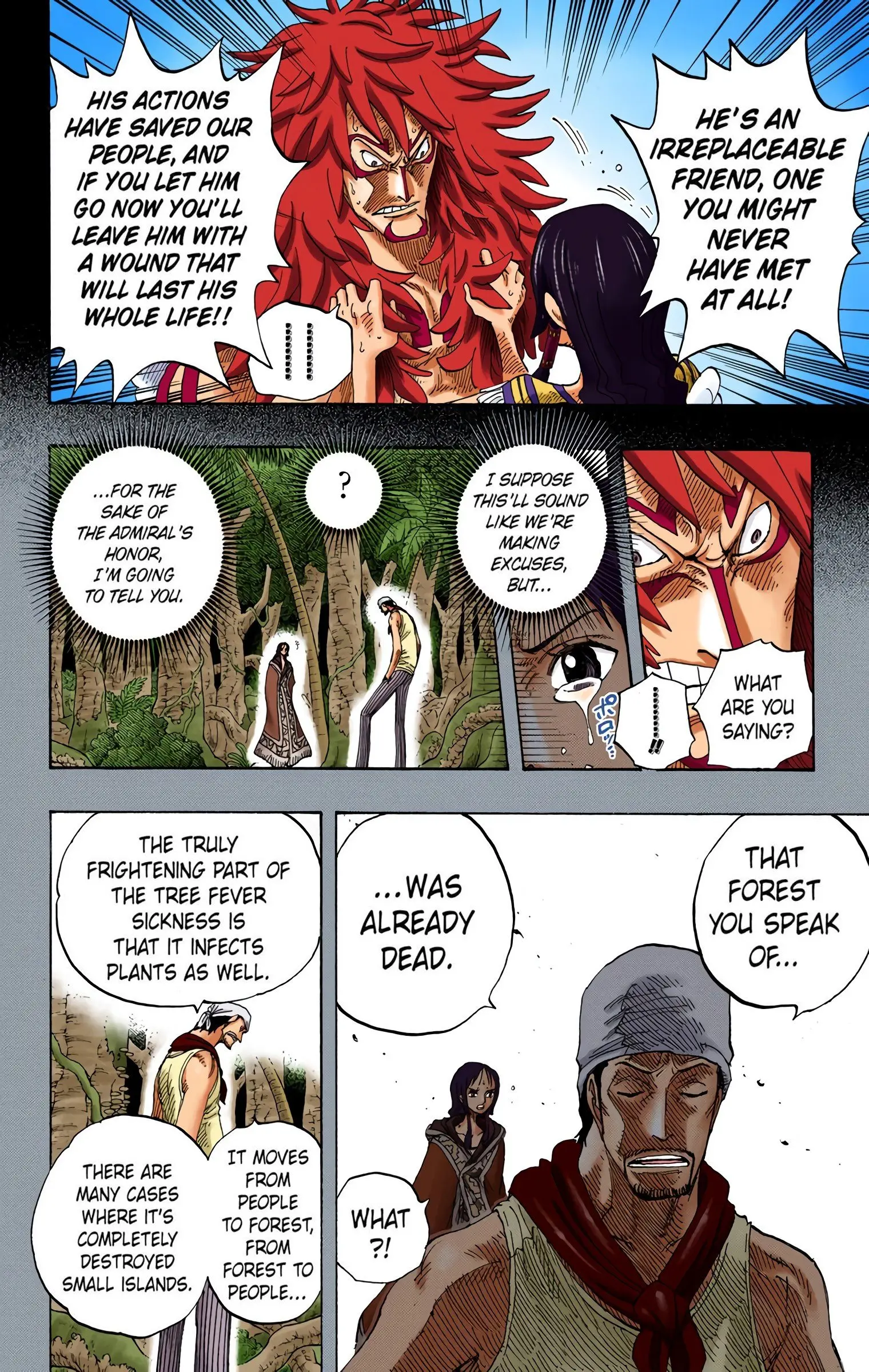 One Piece Colored, chapter 291, page 12