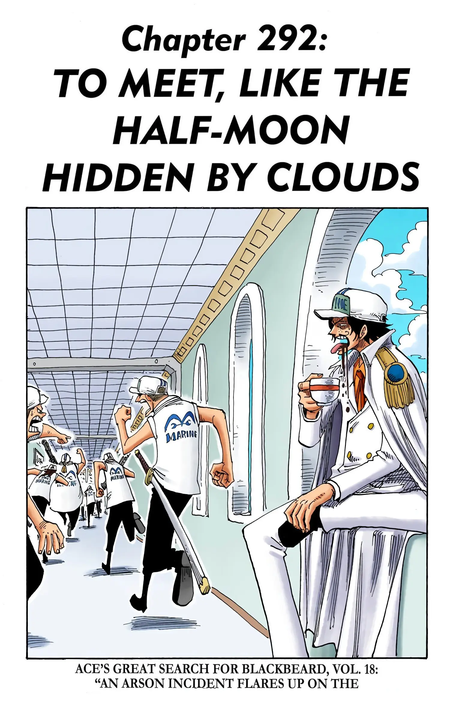One Piece Colored, chapter 292, page 1