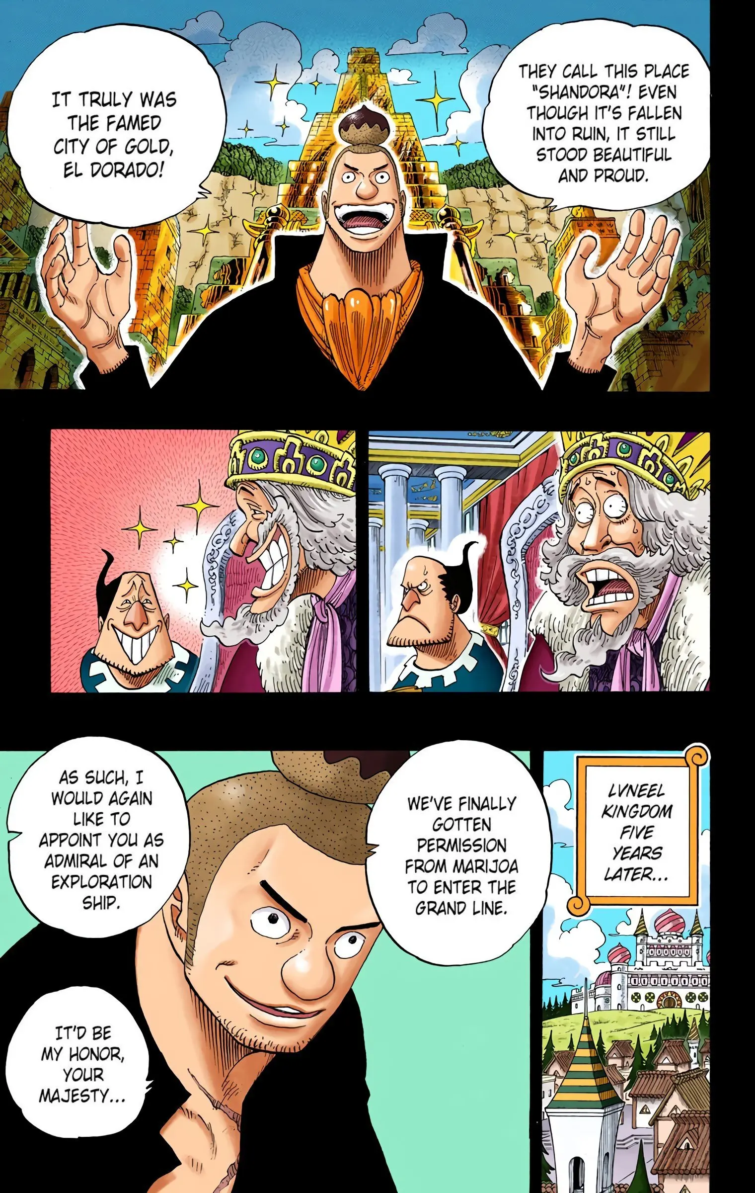 One Piece Colored, chapter 292, page 3