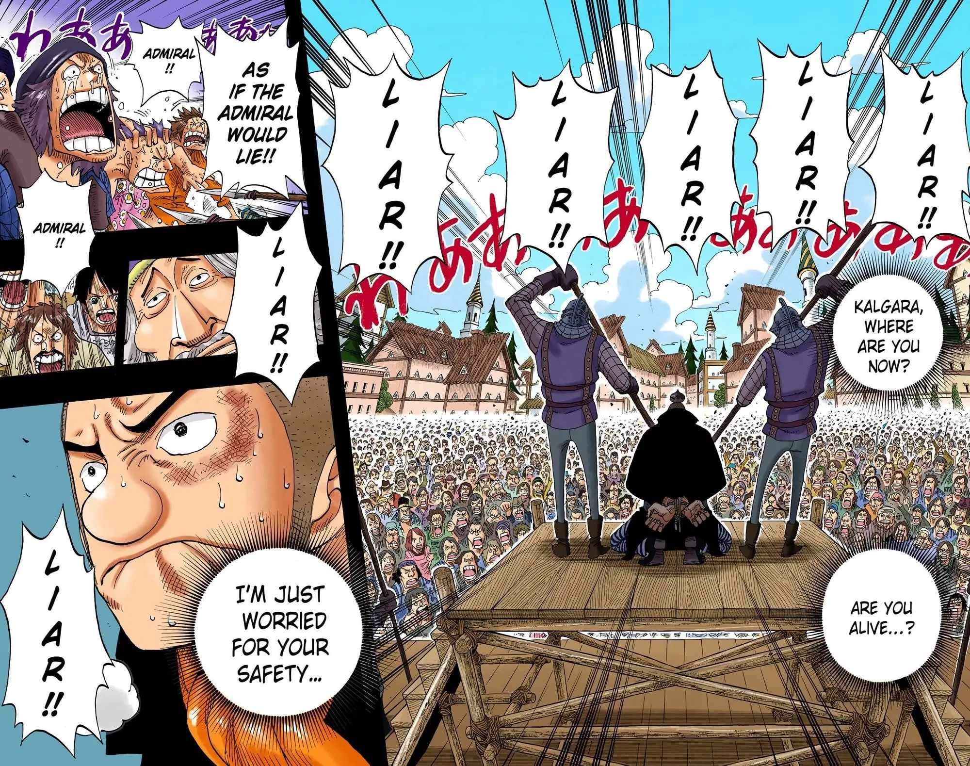 One Piece Colored, chapter 292, page 10